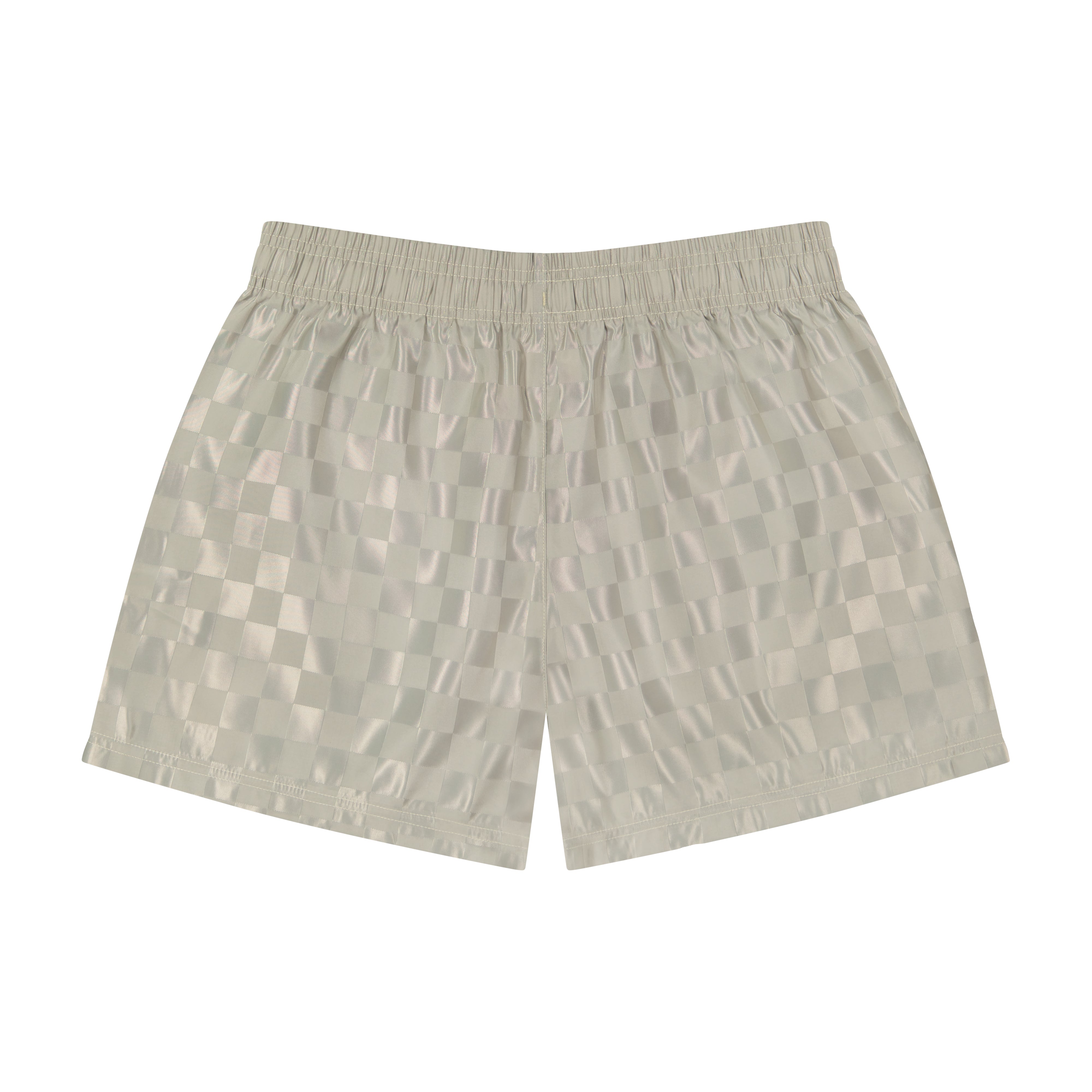 Umbro Junior's Light Gray Women's Checkered Shorts - Shop women's shorts by Umbro.