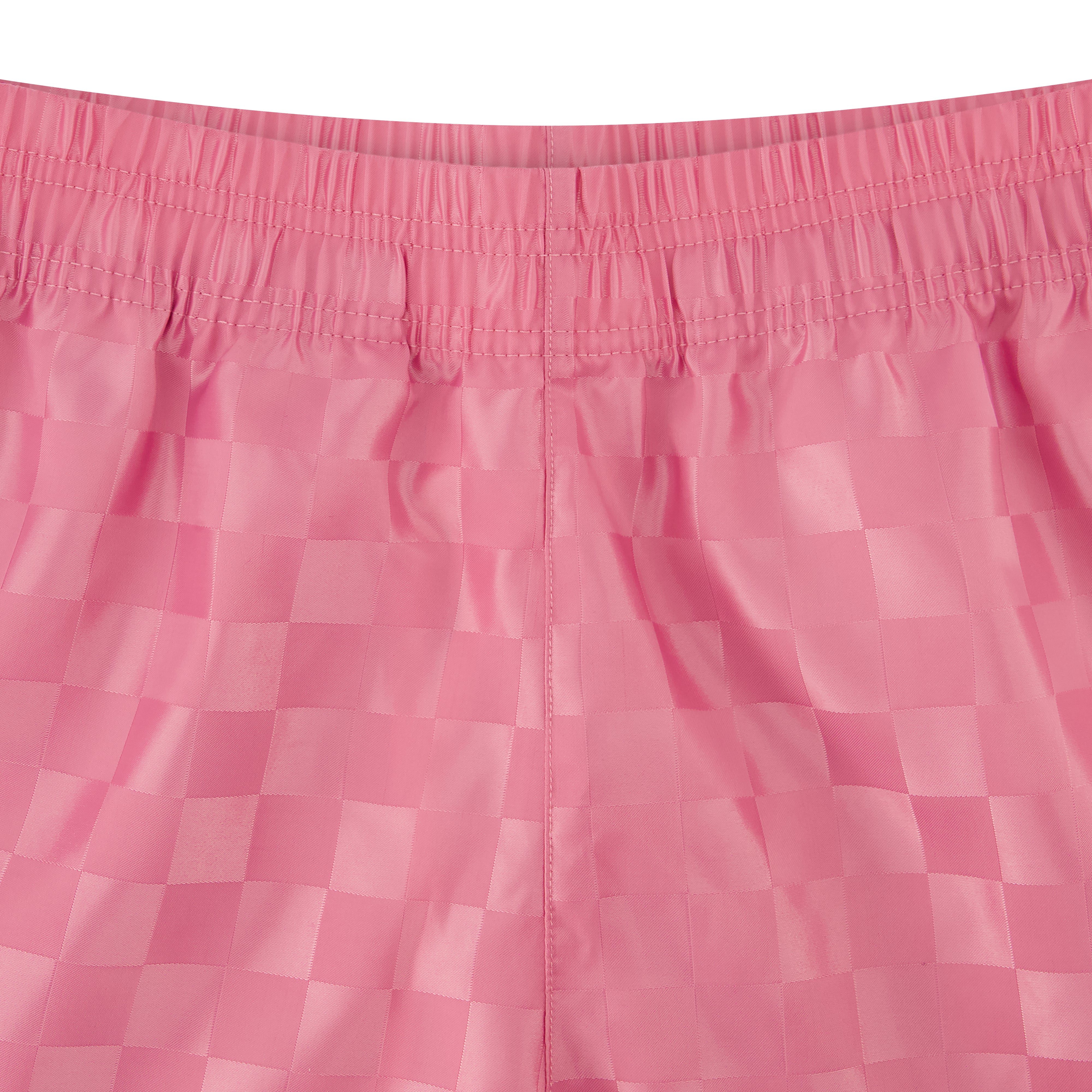 Umbro Junior's Pink Female Checkered Shorts - Shop women's shorts by Umbro.