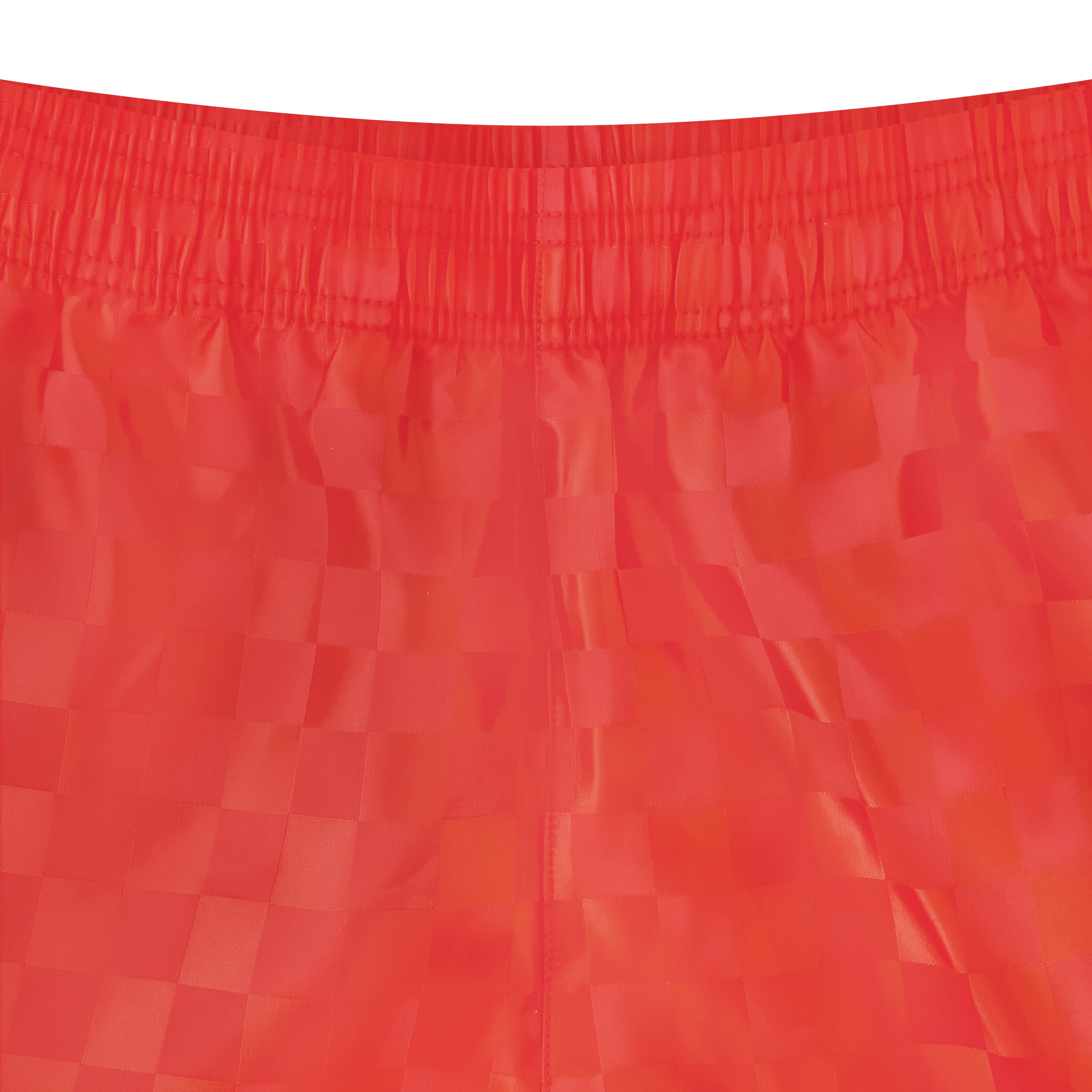 Umbro Junior's Red Girl's Checkered Shorts - Shop women's shorts by Umbro.