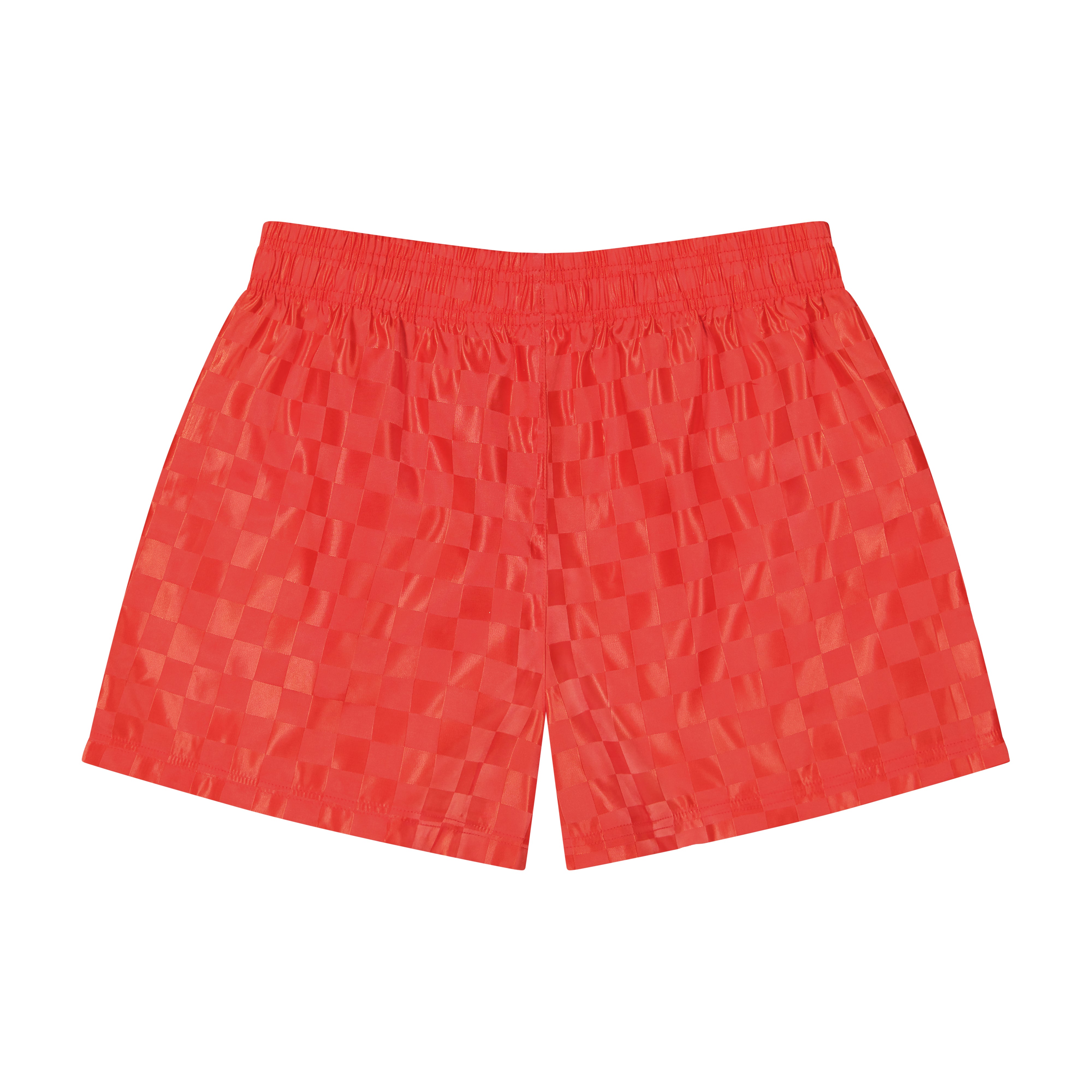 Umbro Junior's Red Women's Checkered Shorts - Shop women's shorts by Umbro.