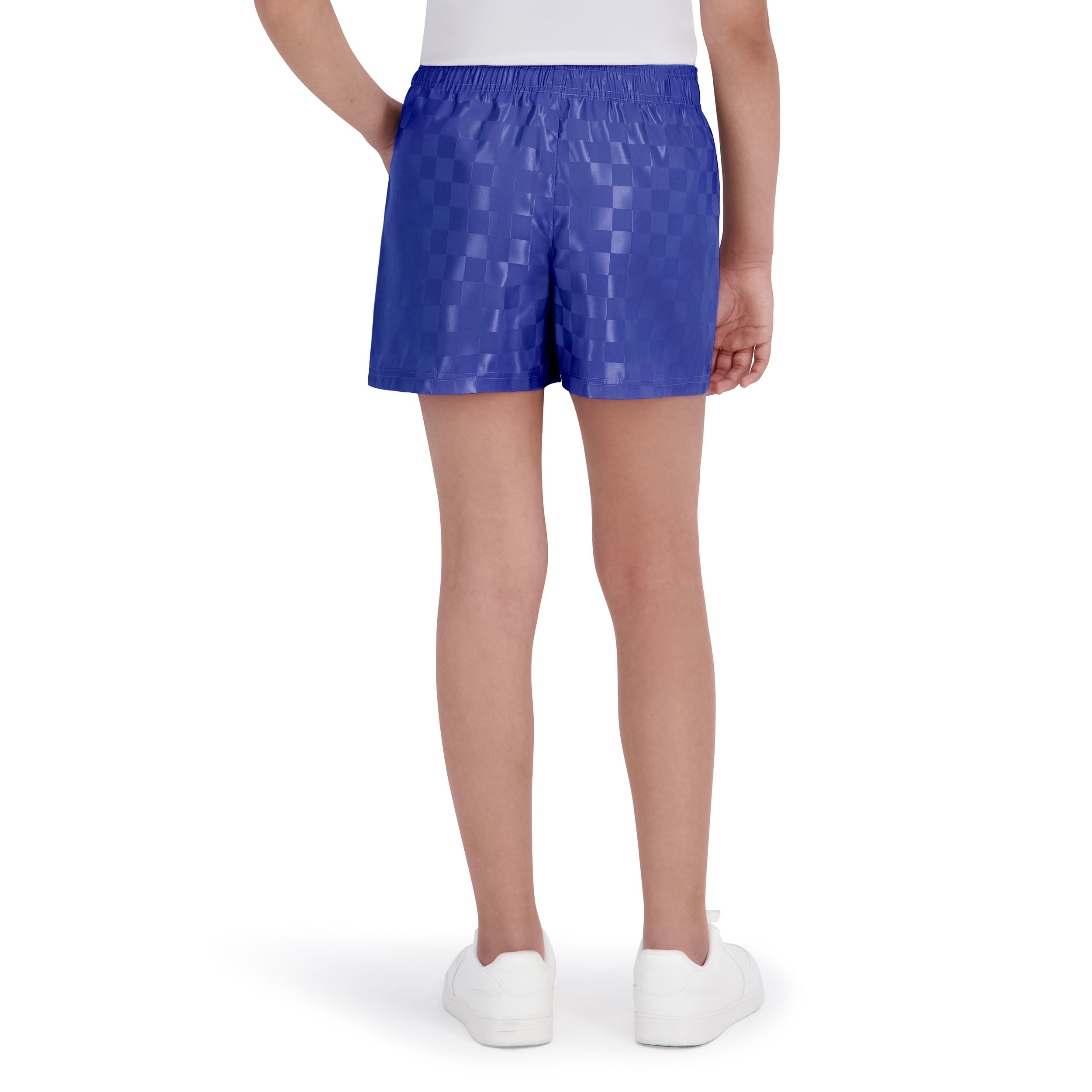 Umbro Girl's Checkered Athletic Short