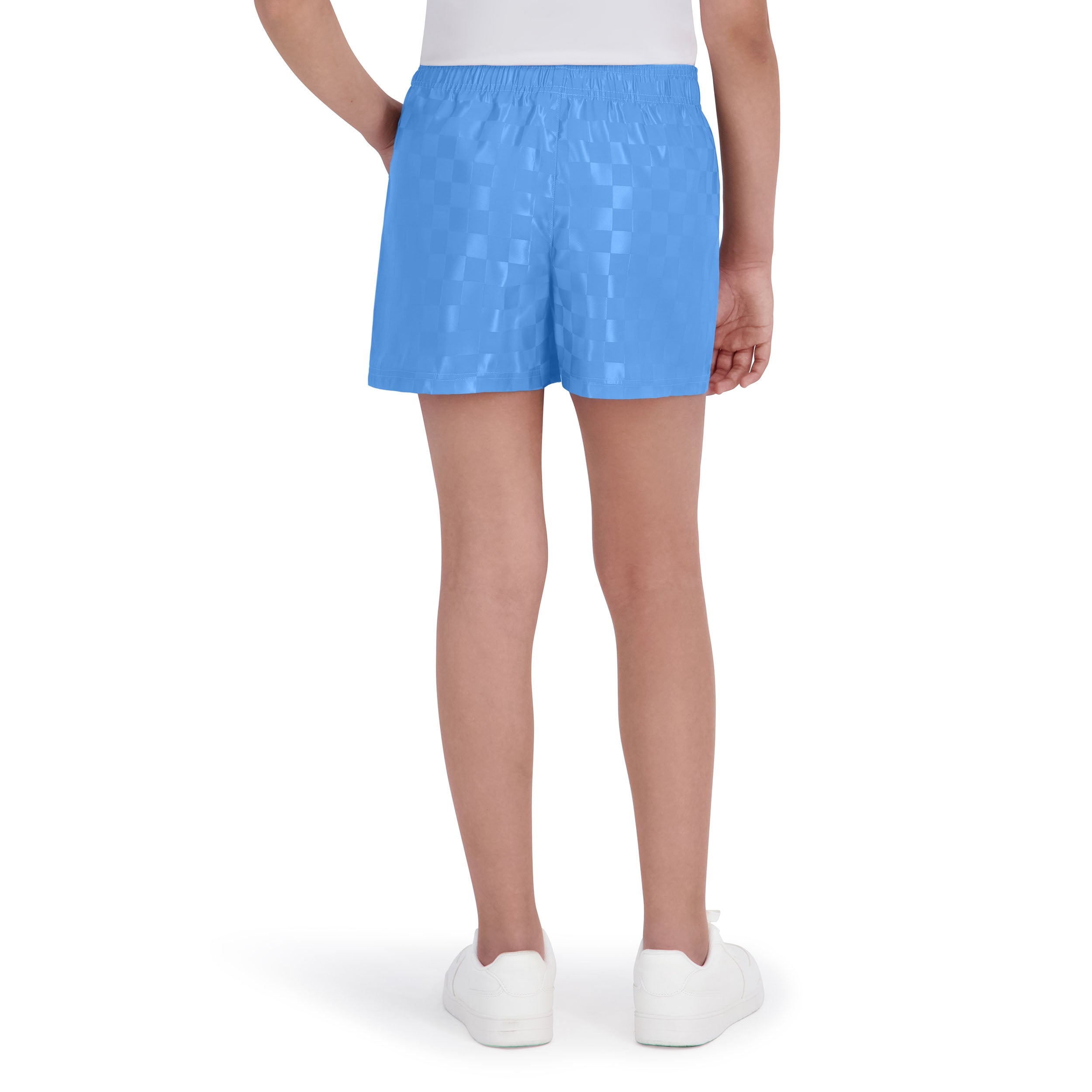 Umbro Girl's Checkered Athletic Short