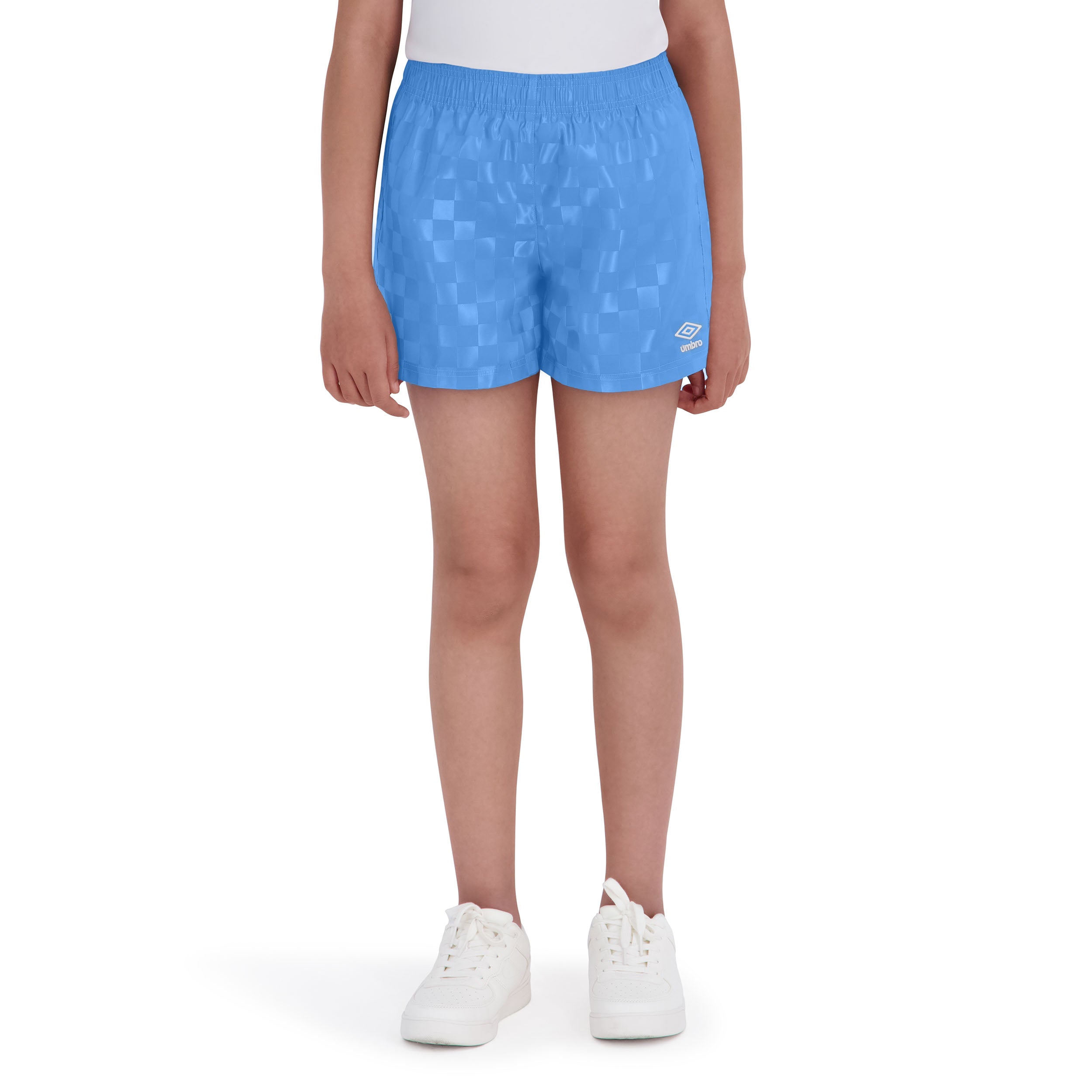Umbro Girl's Checkered Athletic Short