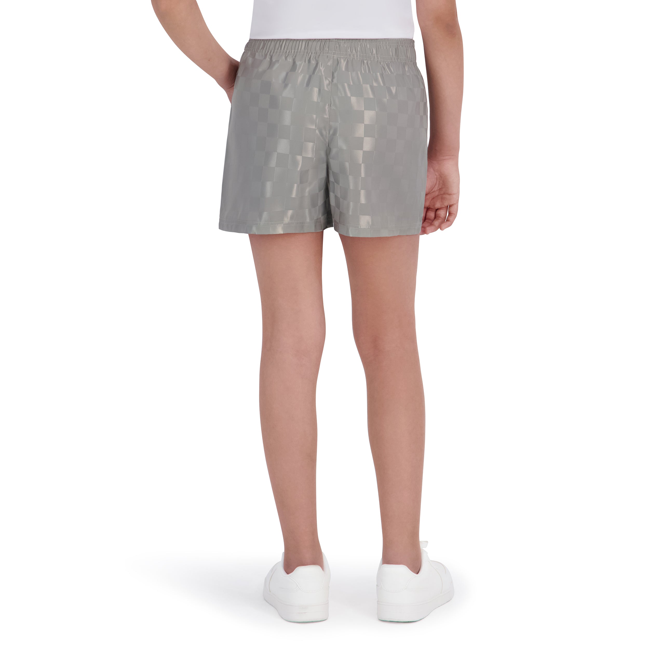 Umbro Girl's Checkered Athletic Short