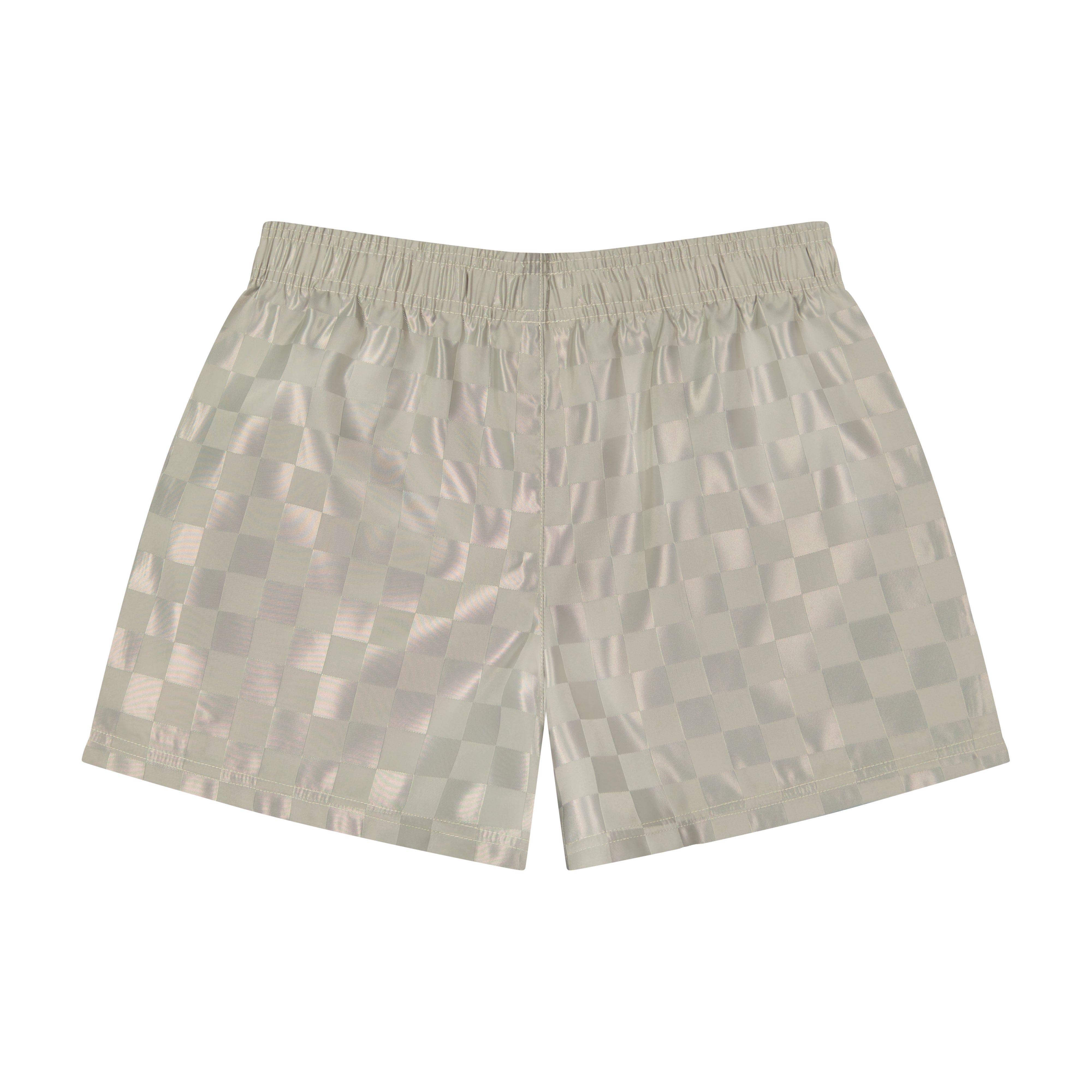 Women's light gray checkered soccer shorts offer a comfortable, relaxed fit. Shop womens soccer shorts by Umbro.