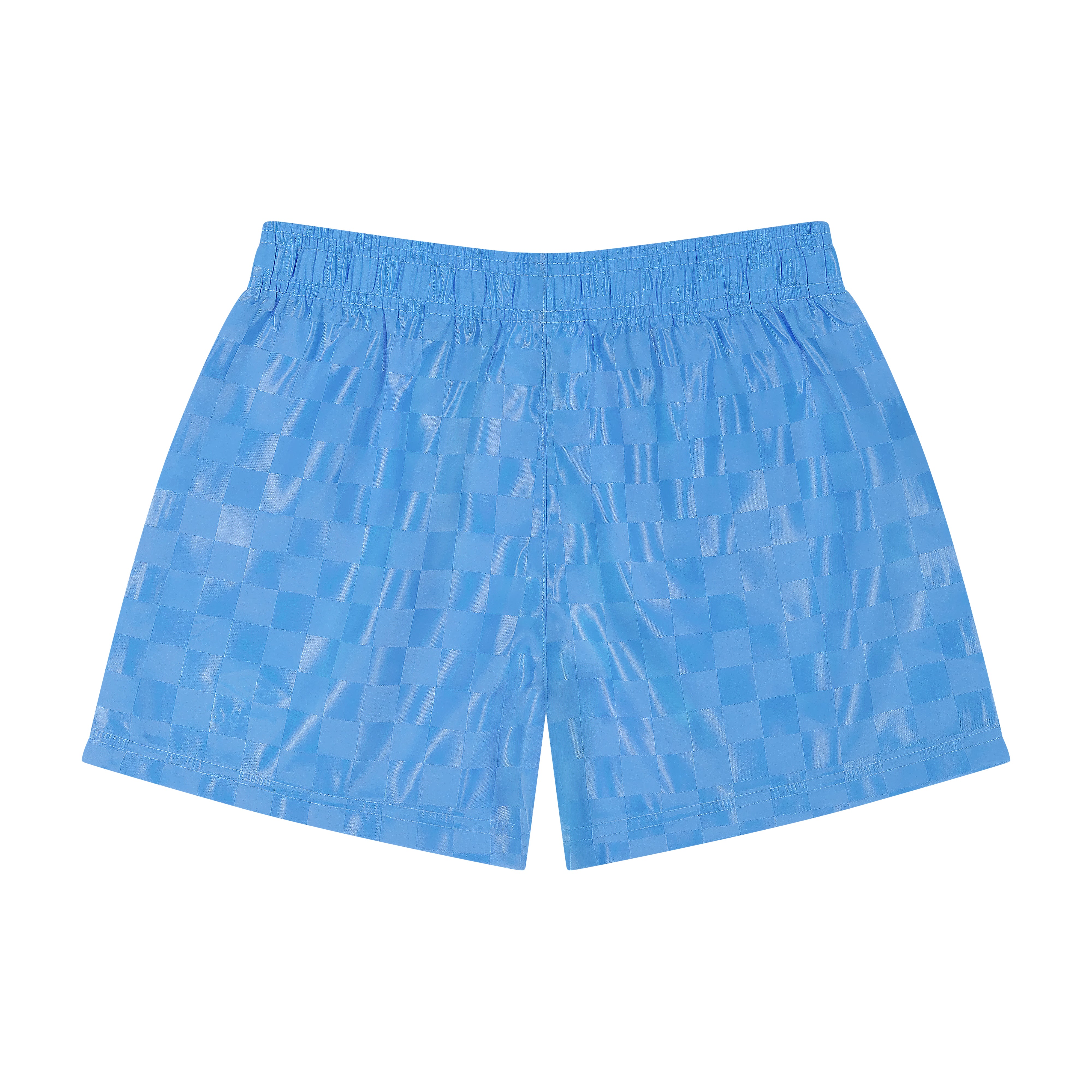 Girl's sky blue checkered shorts soccer offer a comfortable, relaxed fit - Shop womens soccer shorts by Umbro.