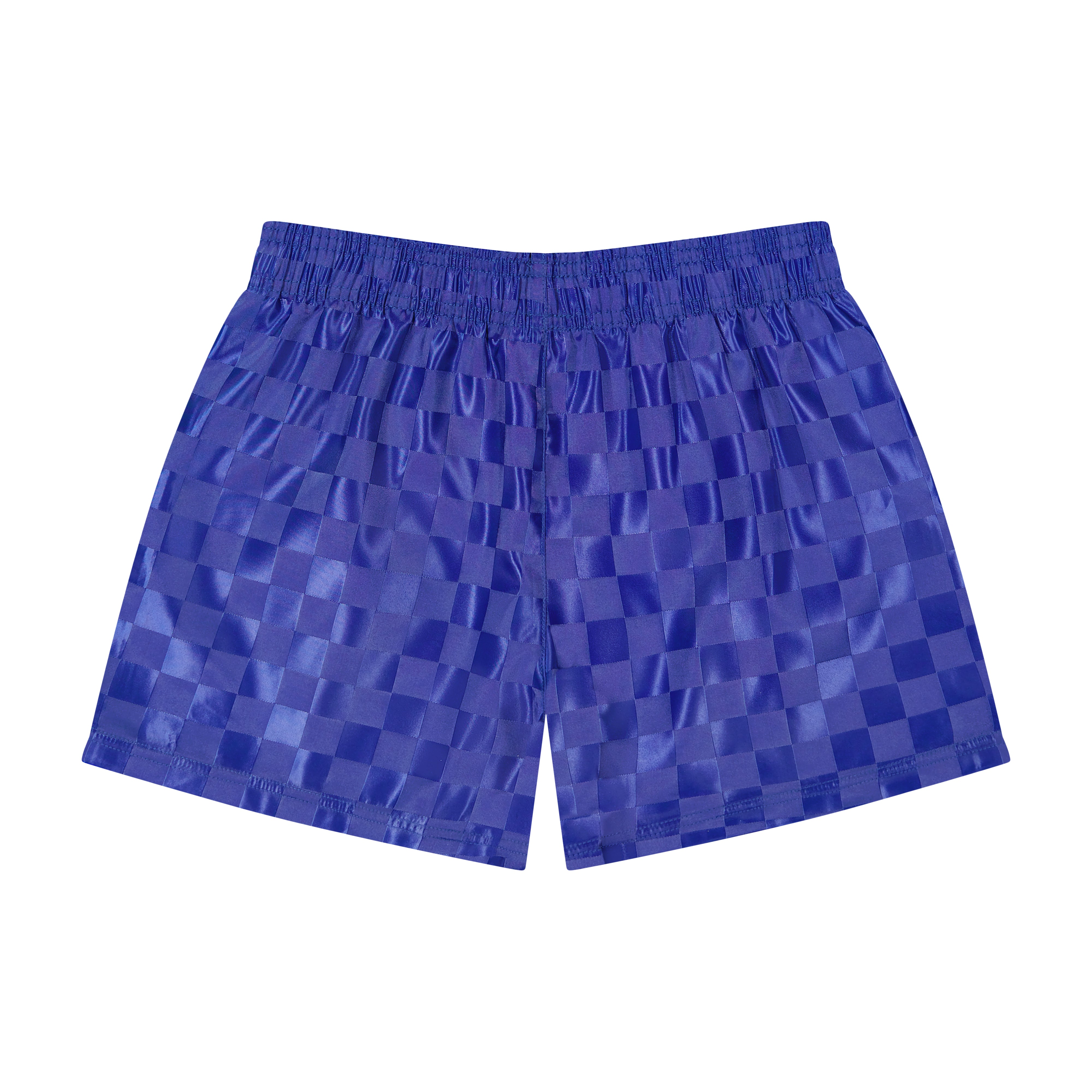 Girl's royal blue checkered short soccer offer a comfortable, relaxed fit. Shop womens soccer shorts by Umbro.