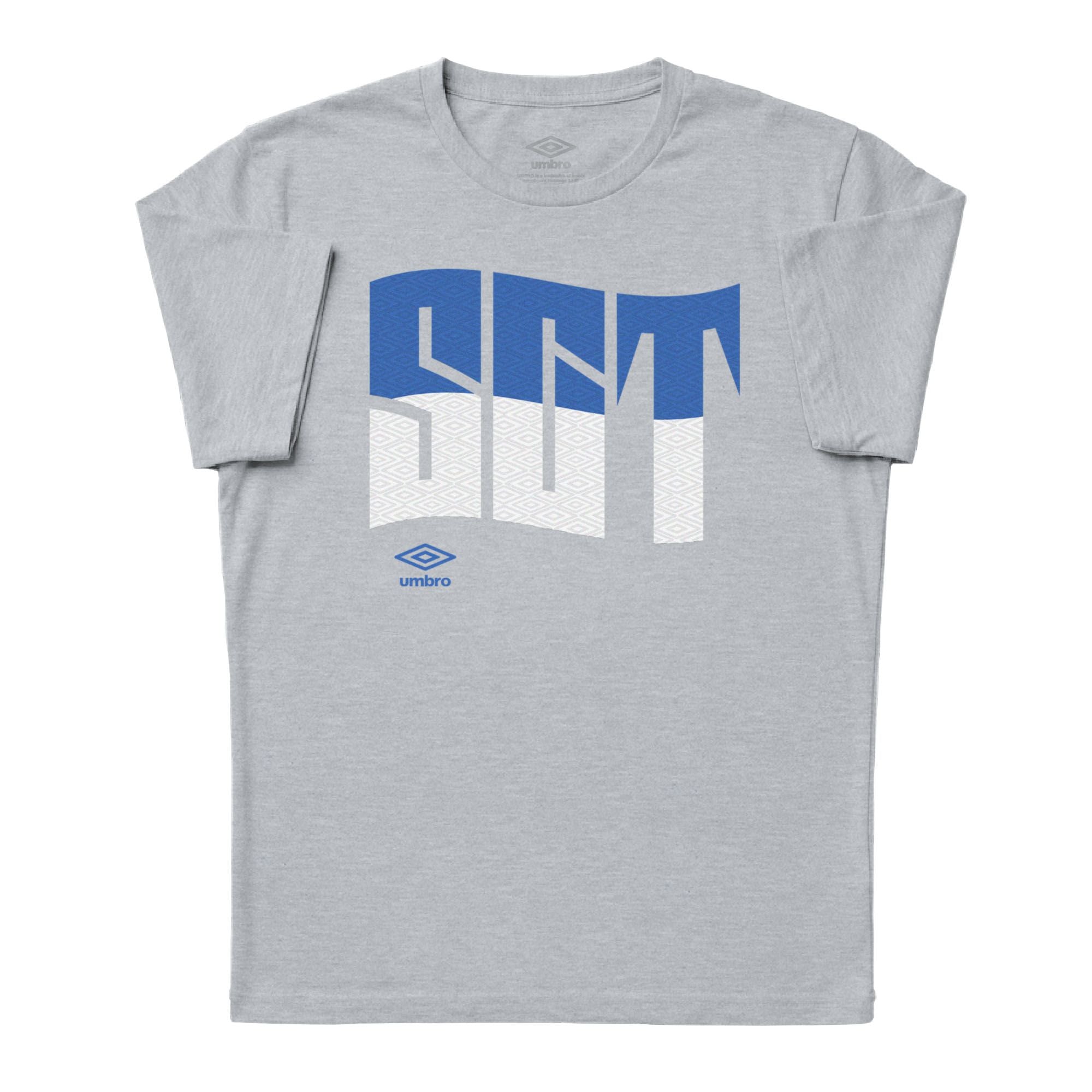 Scotland wavy graphic sport grey soccer Tees. Shop football team t-shirts in soft cotton by Umbro.