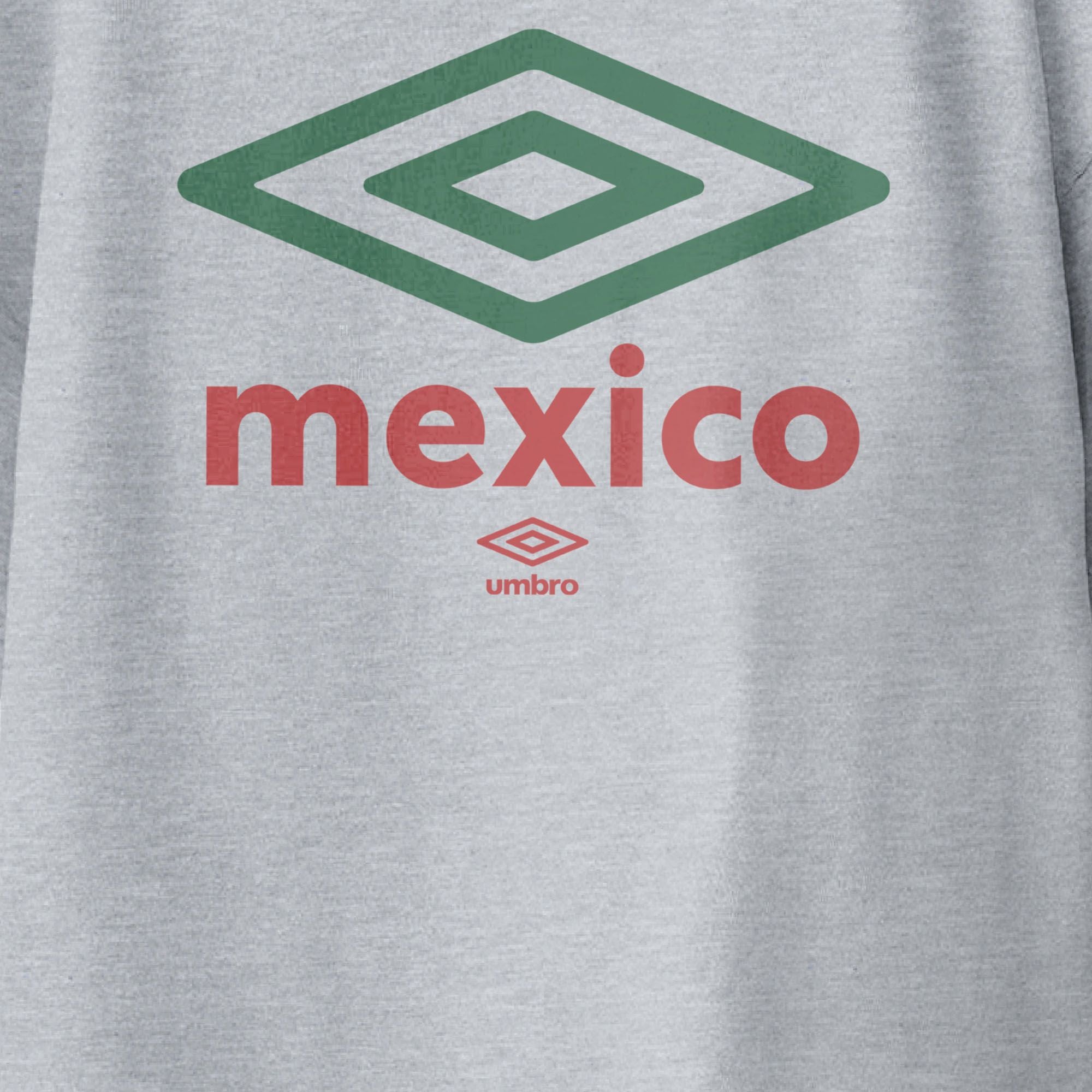 Kids’ Mexico diamond logo Sport Grey soccer T-shirts. Shop football team tees in soft cotton by Umbro.