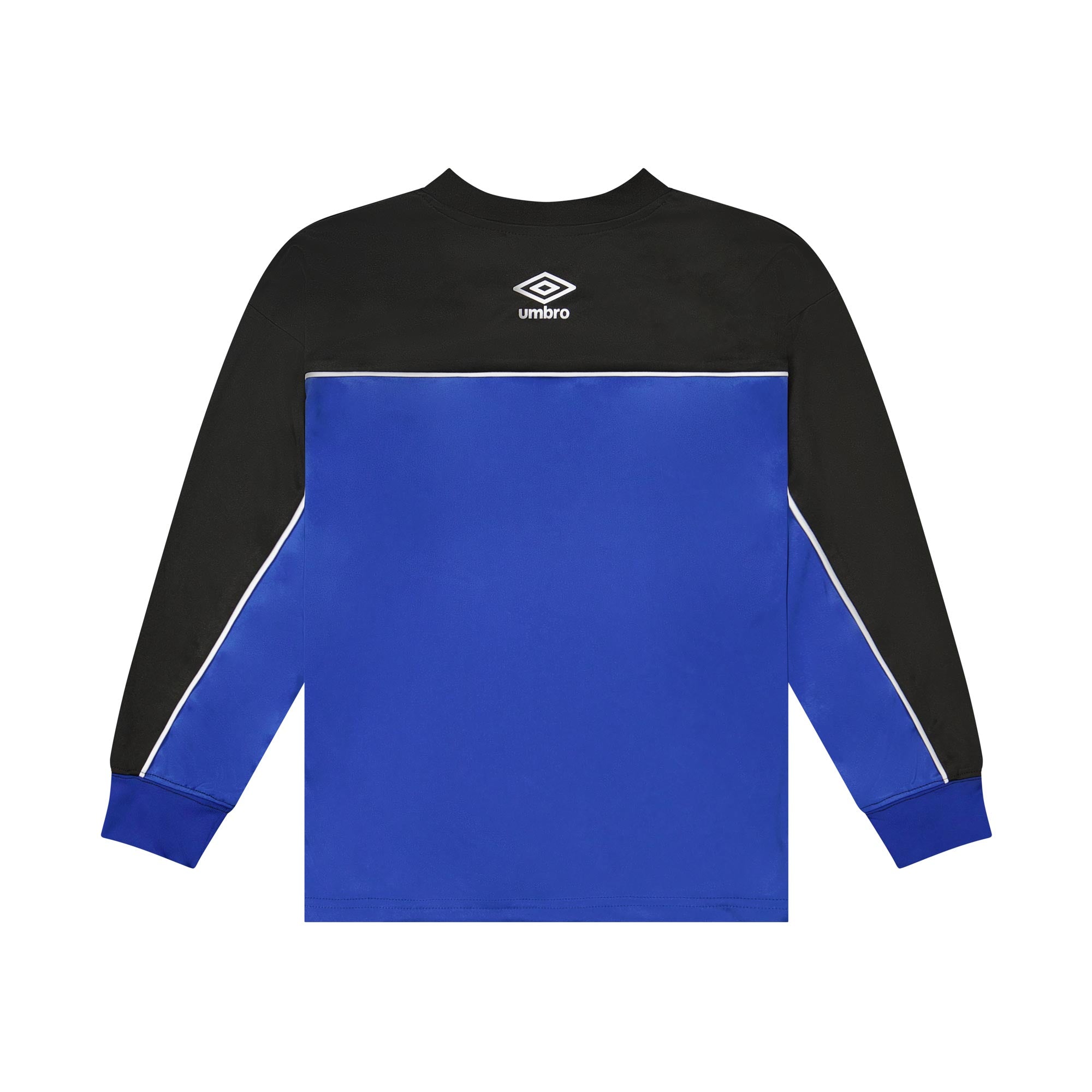 Umbro Boy's Long Sleeve Graphic Print Soccer Shirt