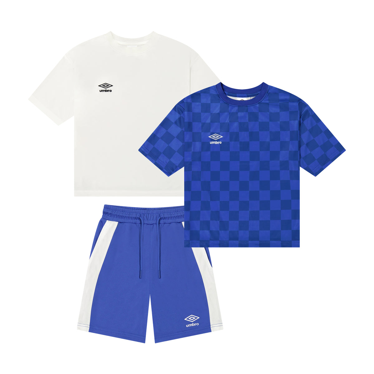 Umbro Boy's Soccer 2-Pack T-Shirt and Short Set