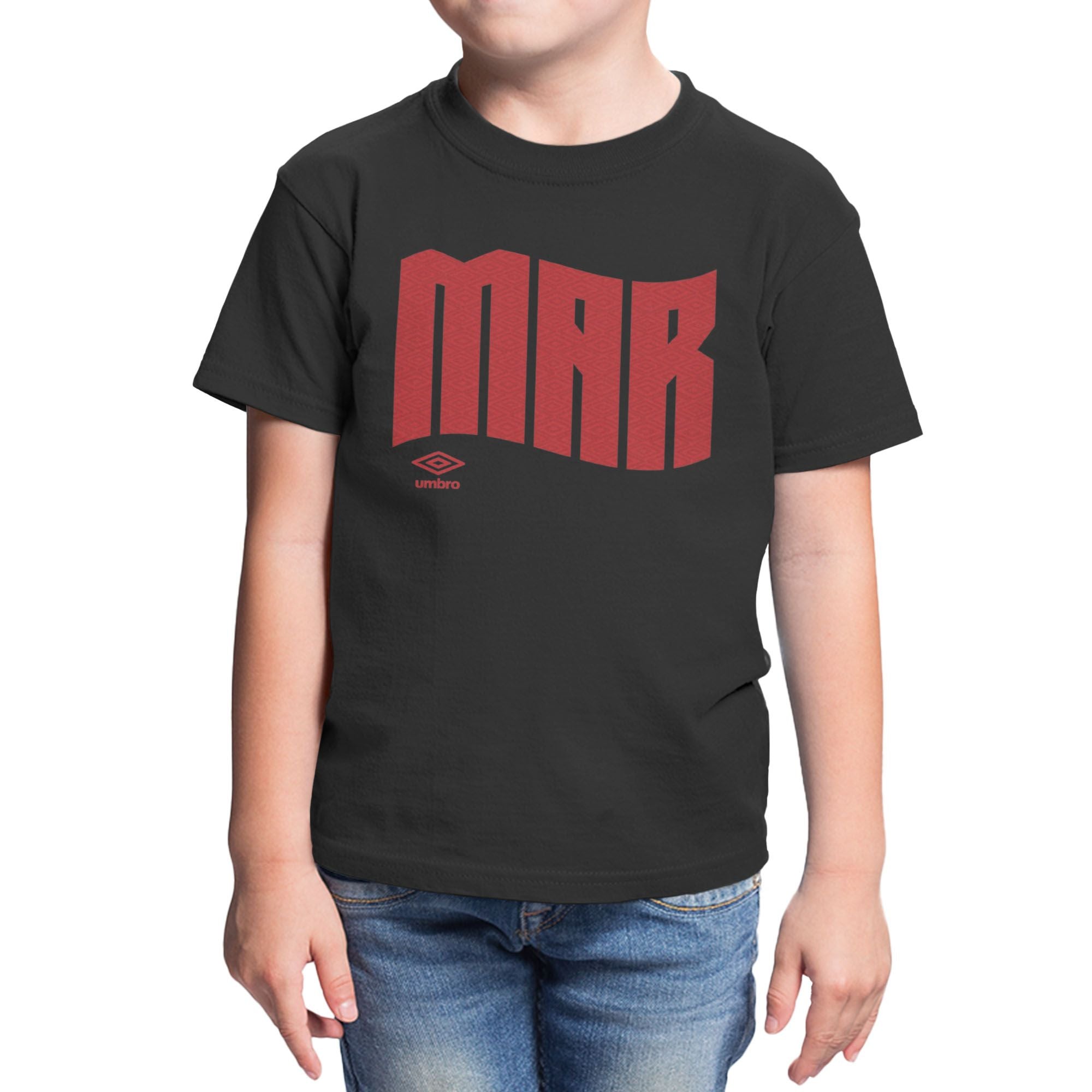 Umbro Kids Morocco Wavy Logo T-Shirt