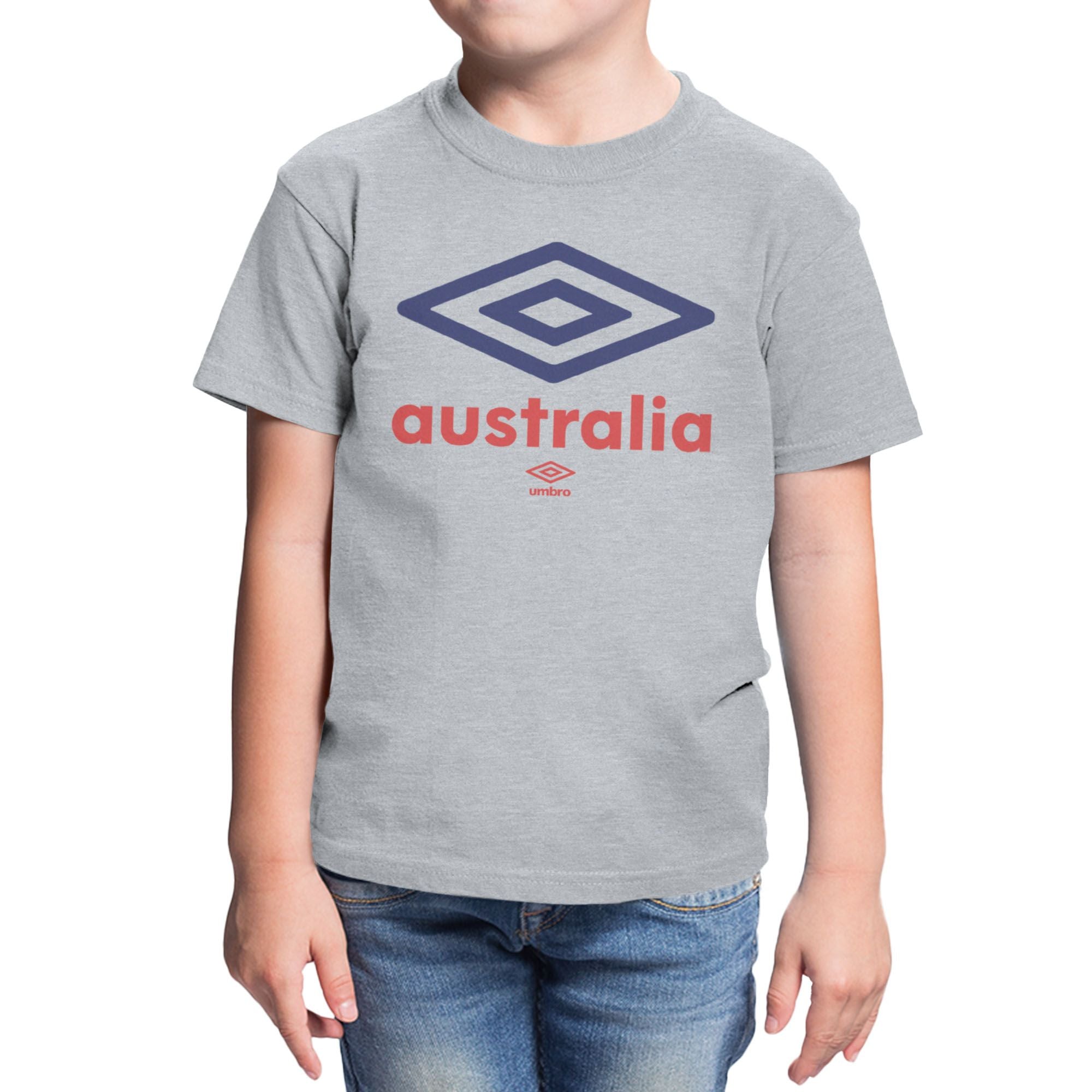 Umbro Kids Australia Diamond Logo T-Shirt
