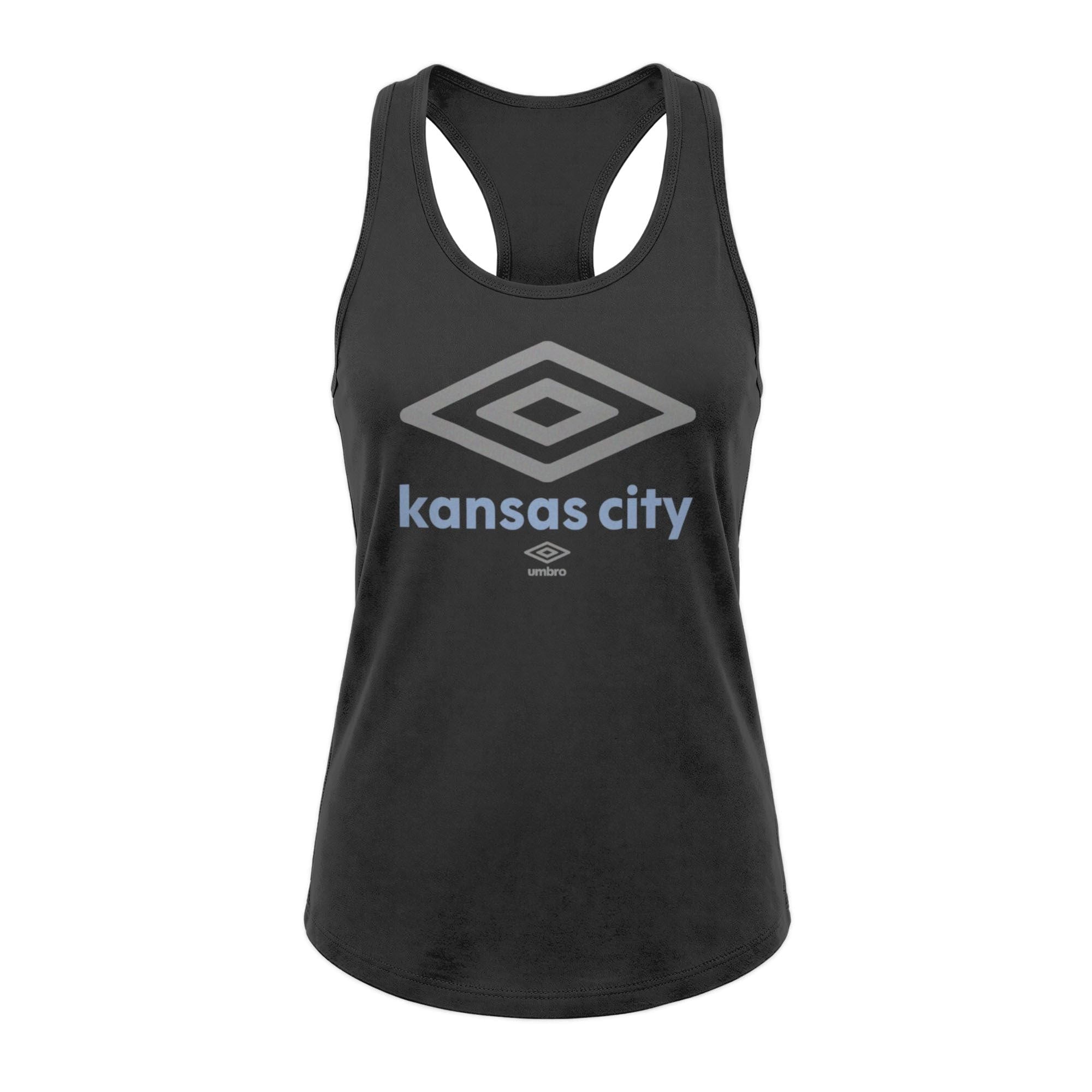 Umbro Kansas City City Diamond Logo Tank Black