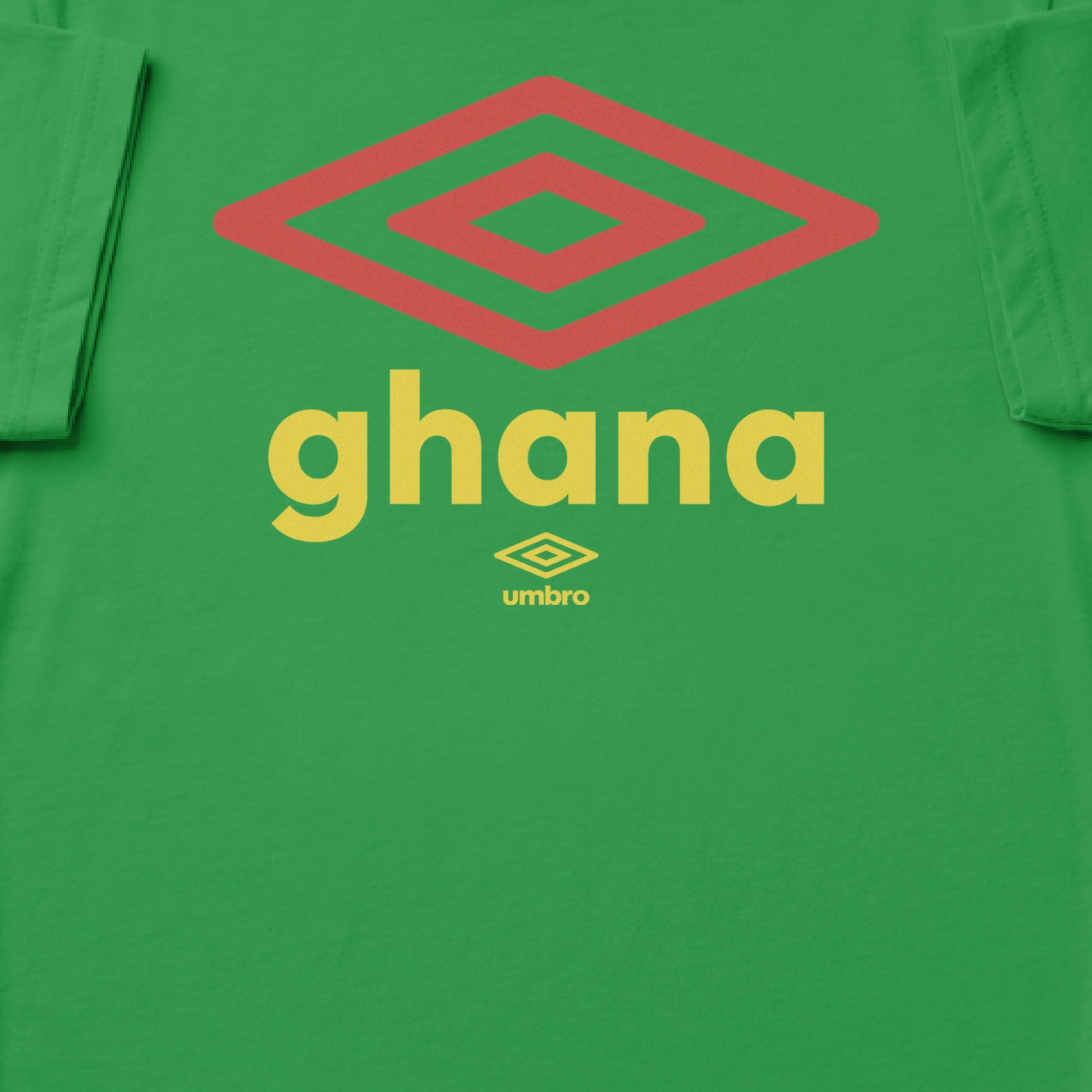 Umbro Adult Ghana Diamond Logo T-Shirt