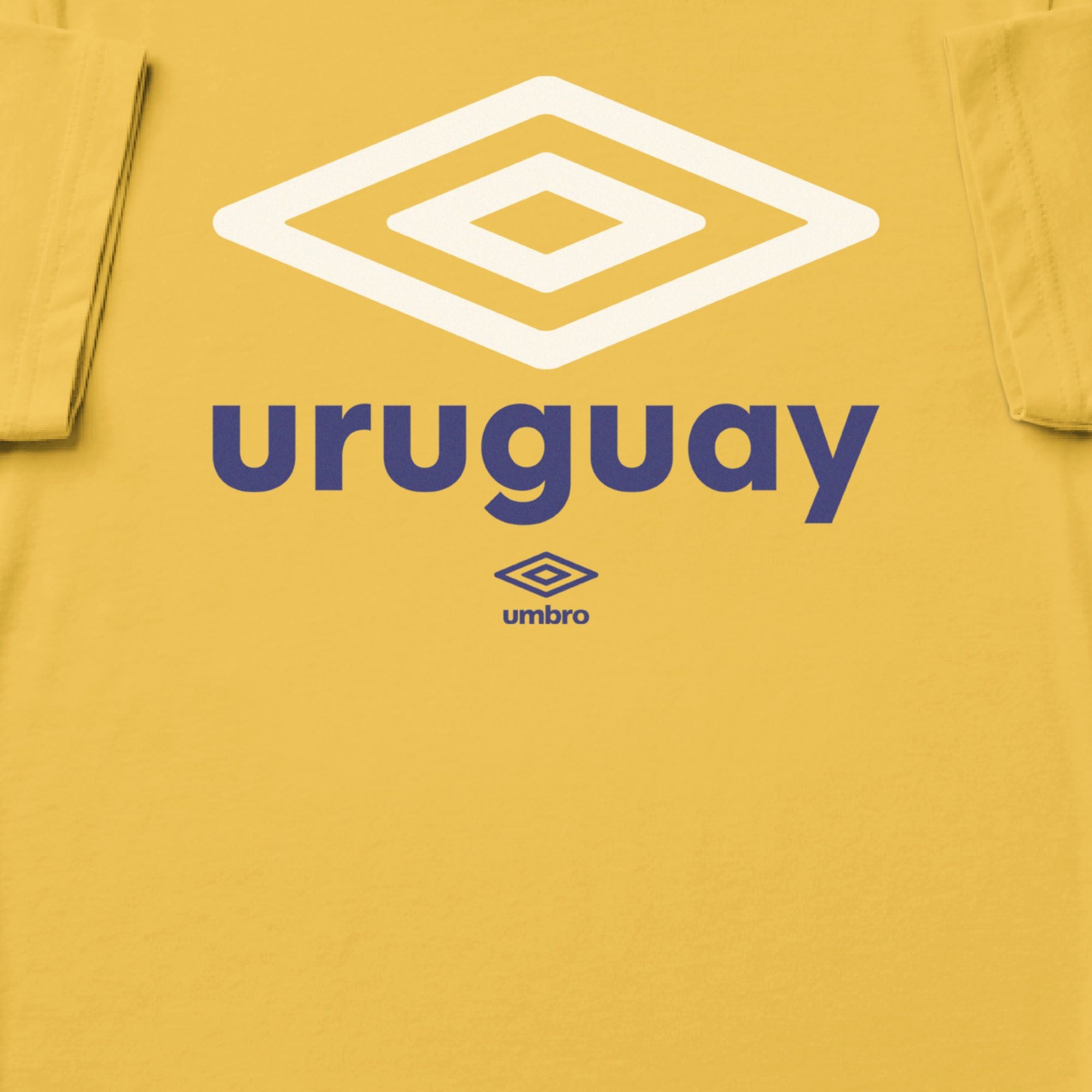 Umbro Adult Uruguay Diamond Logo T-Shirt