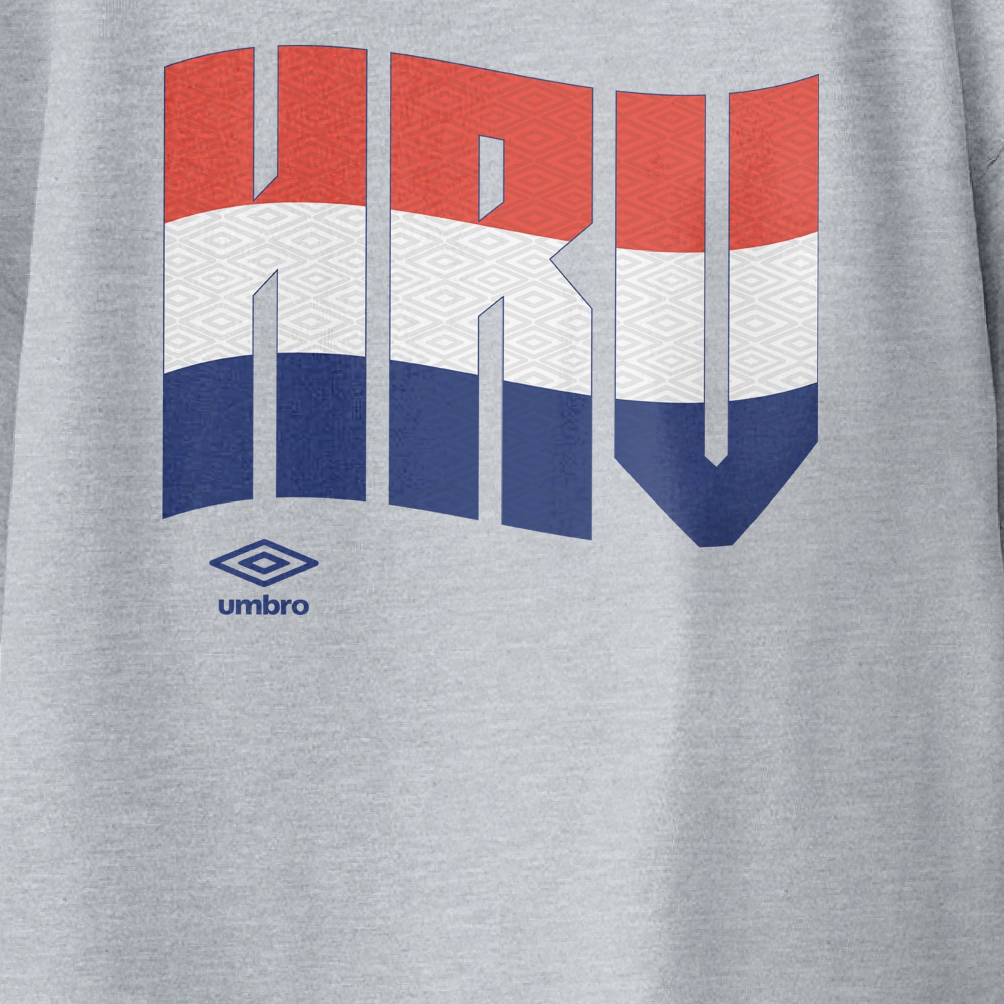 Umbro Kids Croatia Wavy Logo T-Shirt