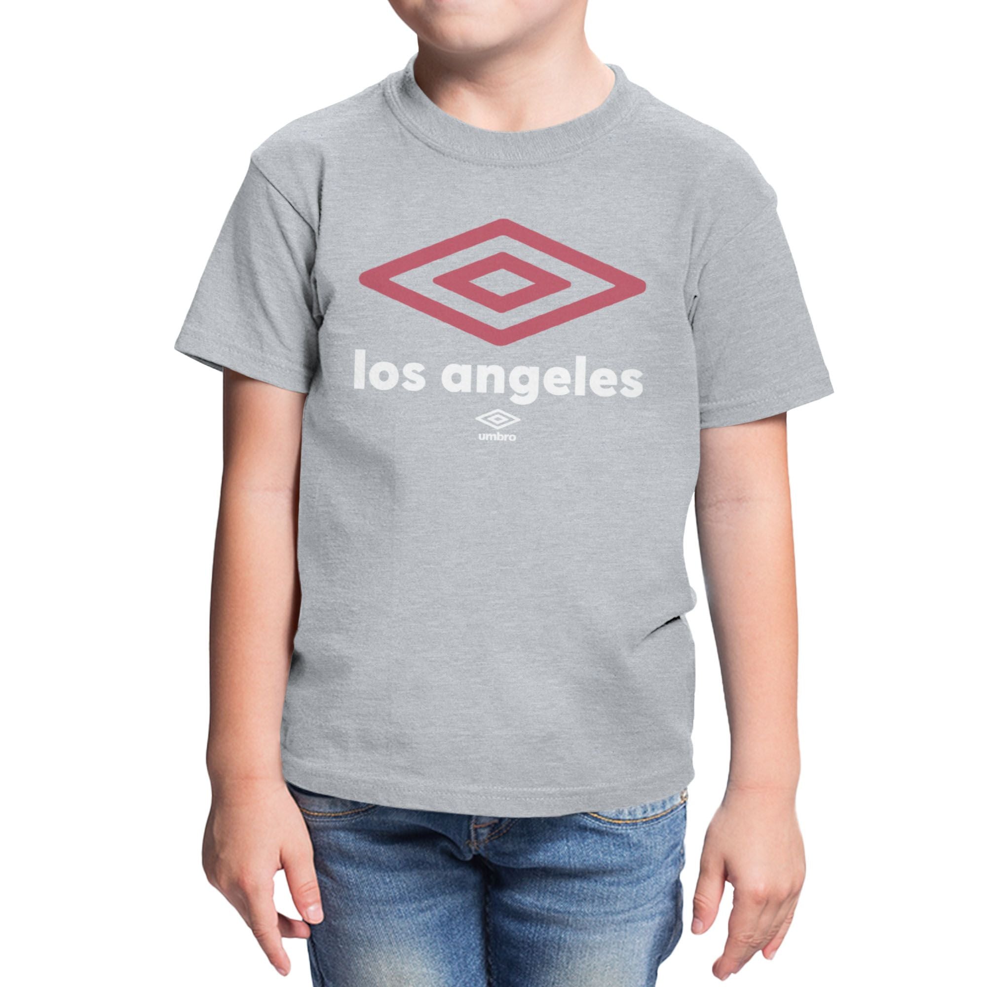 Umbro Kids Los Angeles City Diamond Logo T-Shirt