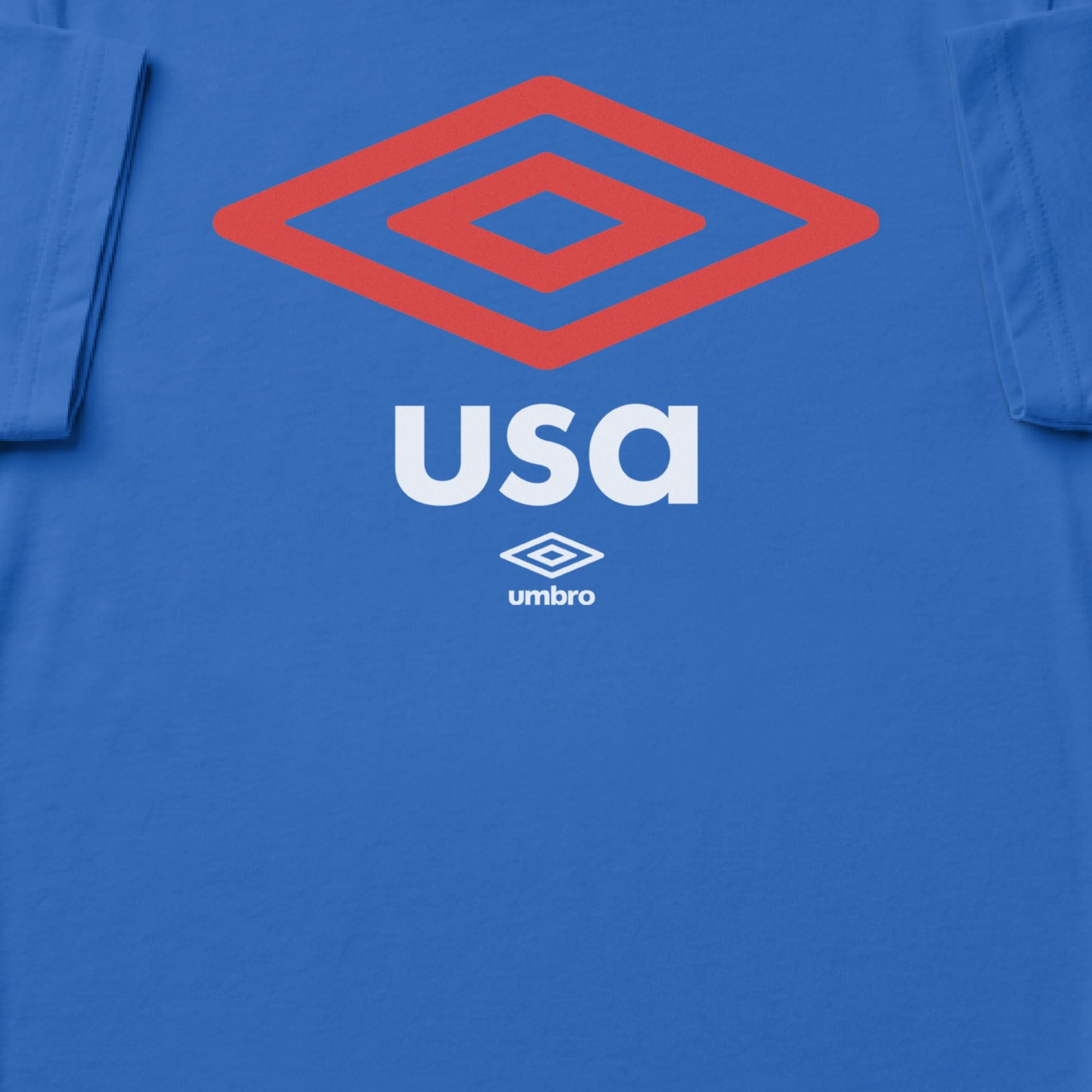 Umbro Adult USA Diamond Logo T-Shirt