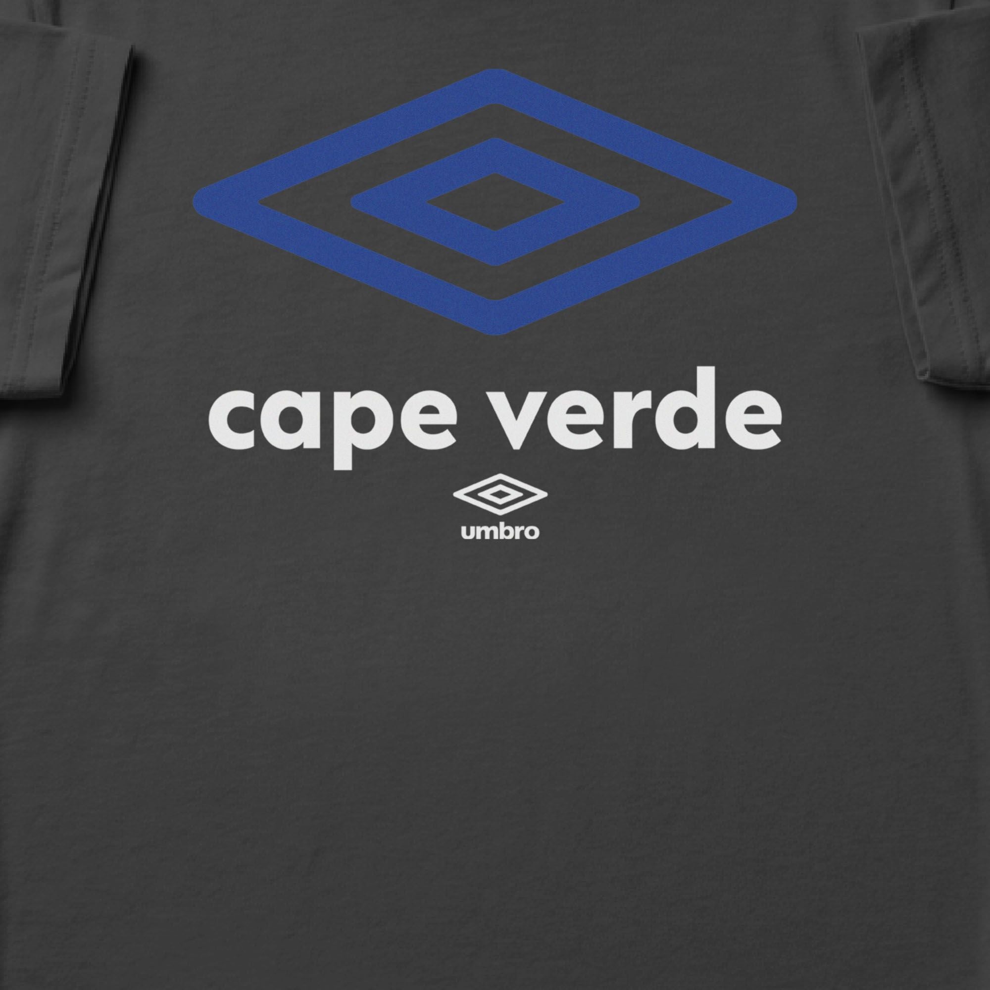 Umbro Adult Cape Verde Diamond Logo T-Shirt