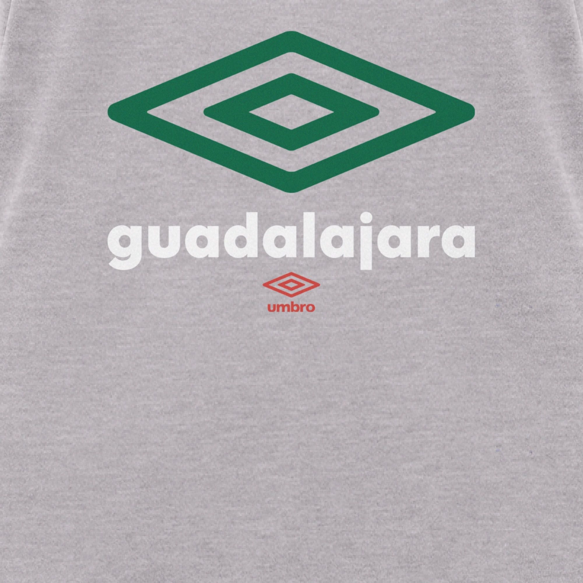 Umbro Guadalajara City Diamond Logo Tank Heather Grey