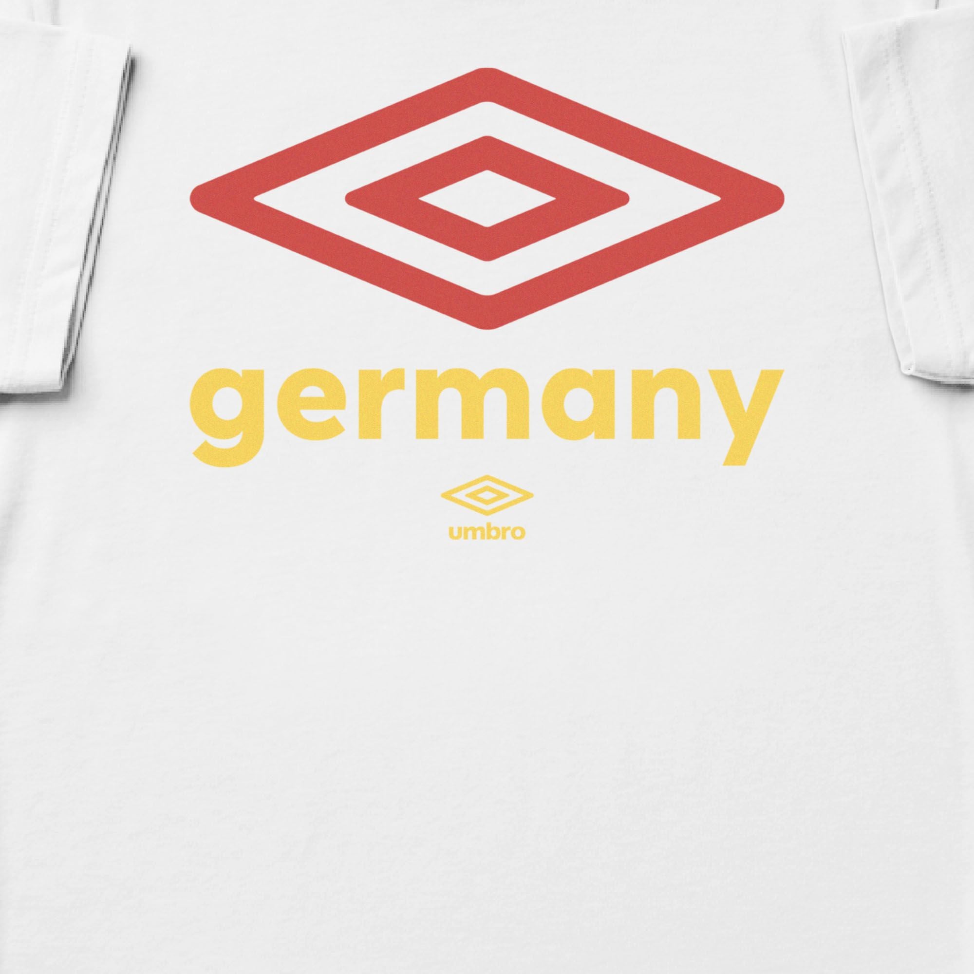 Umbro Adult Germany Diamond Logo T-Shirt