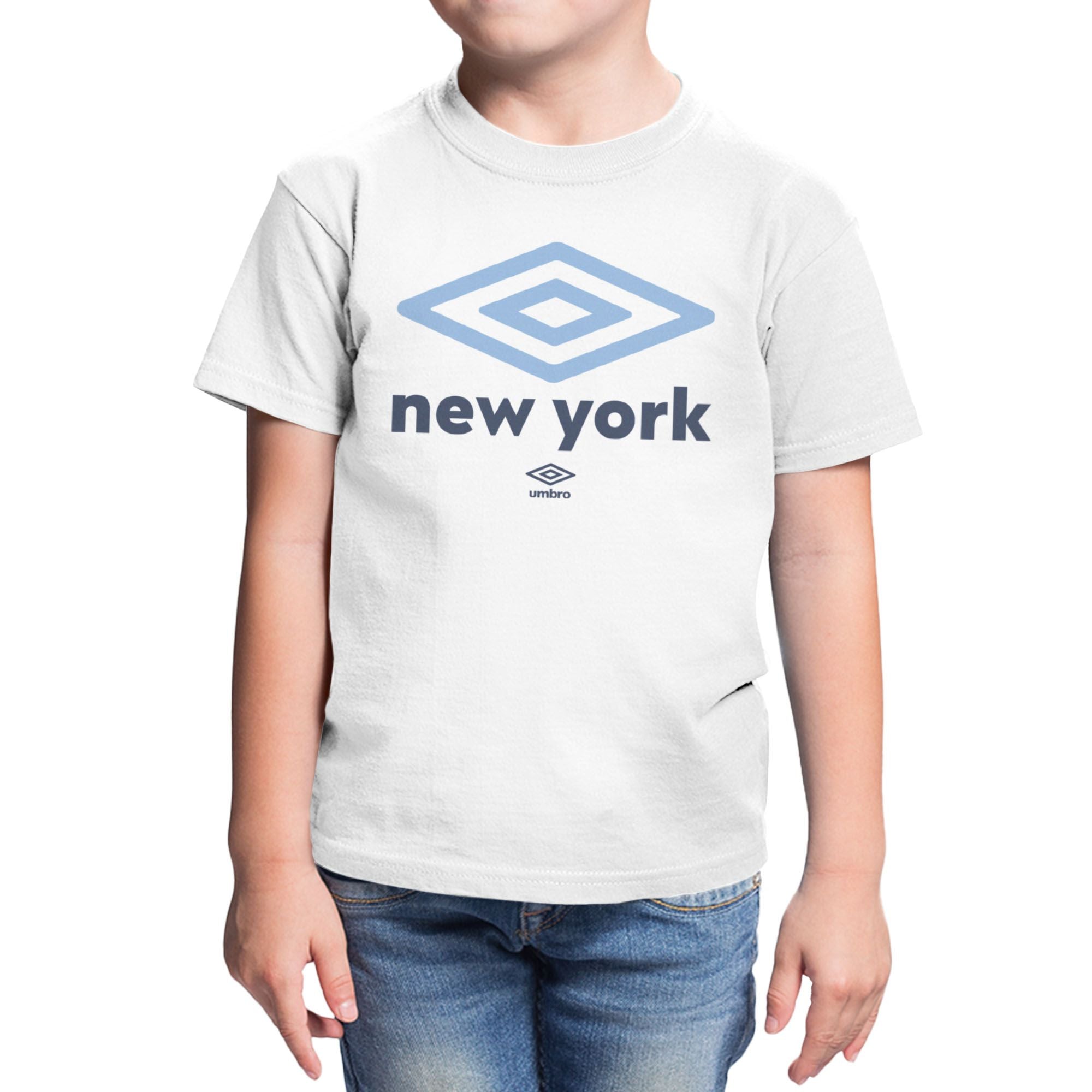 Umbro Kids New York City Diamond Logo T-Shirt