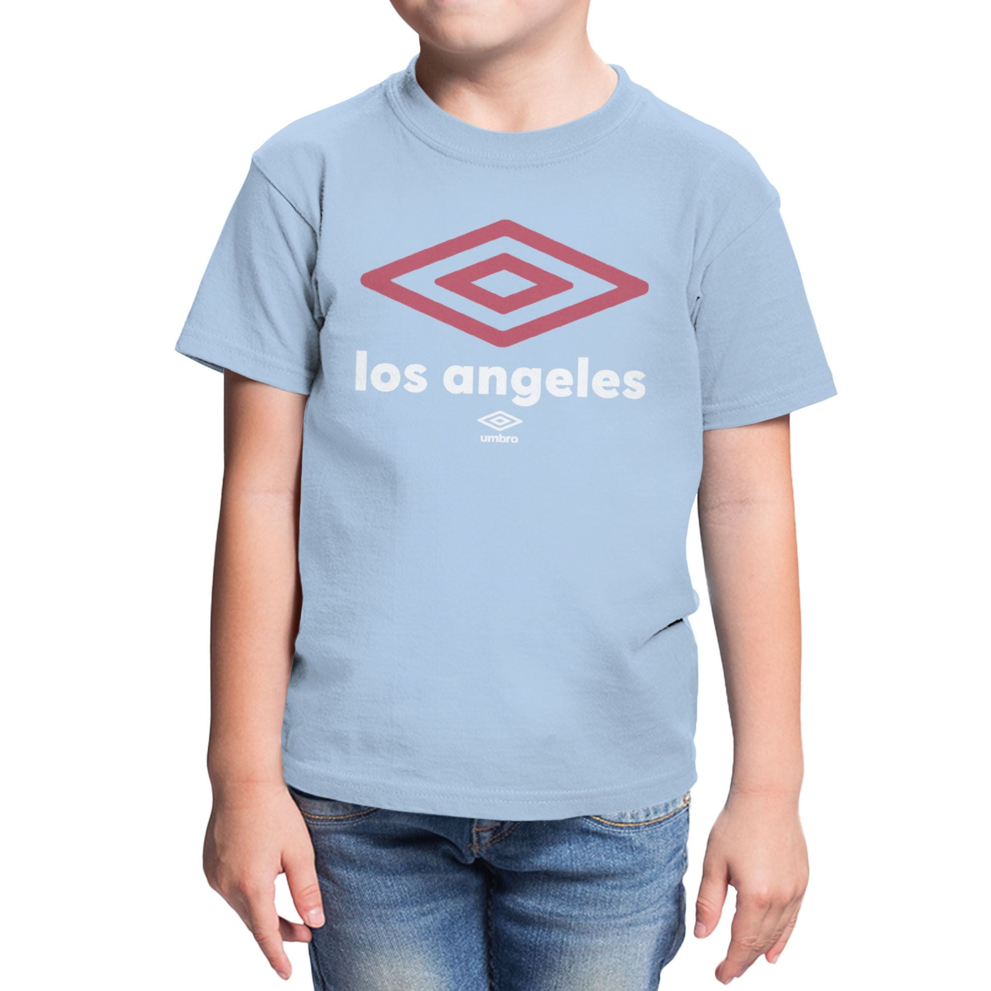 Umbro Kids Los Angeles City Diamond Logo T-Shirt