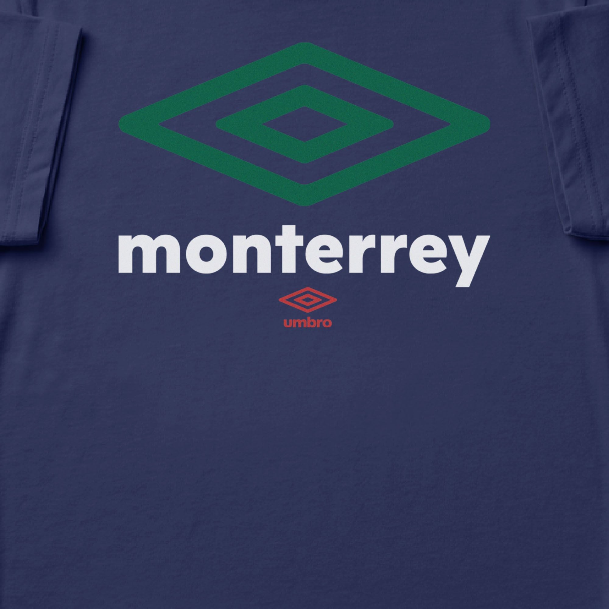 Umbro Adult Monterrey City Diamond Logo T-Shirt