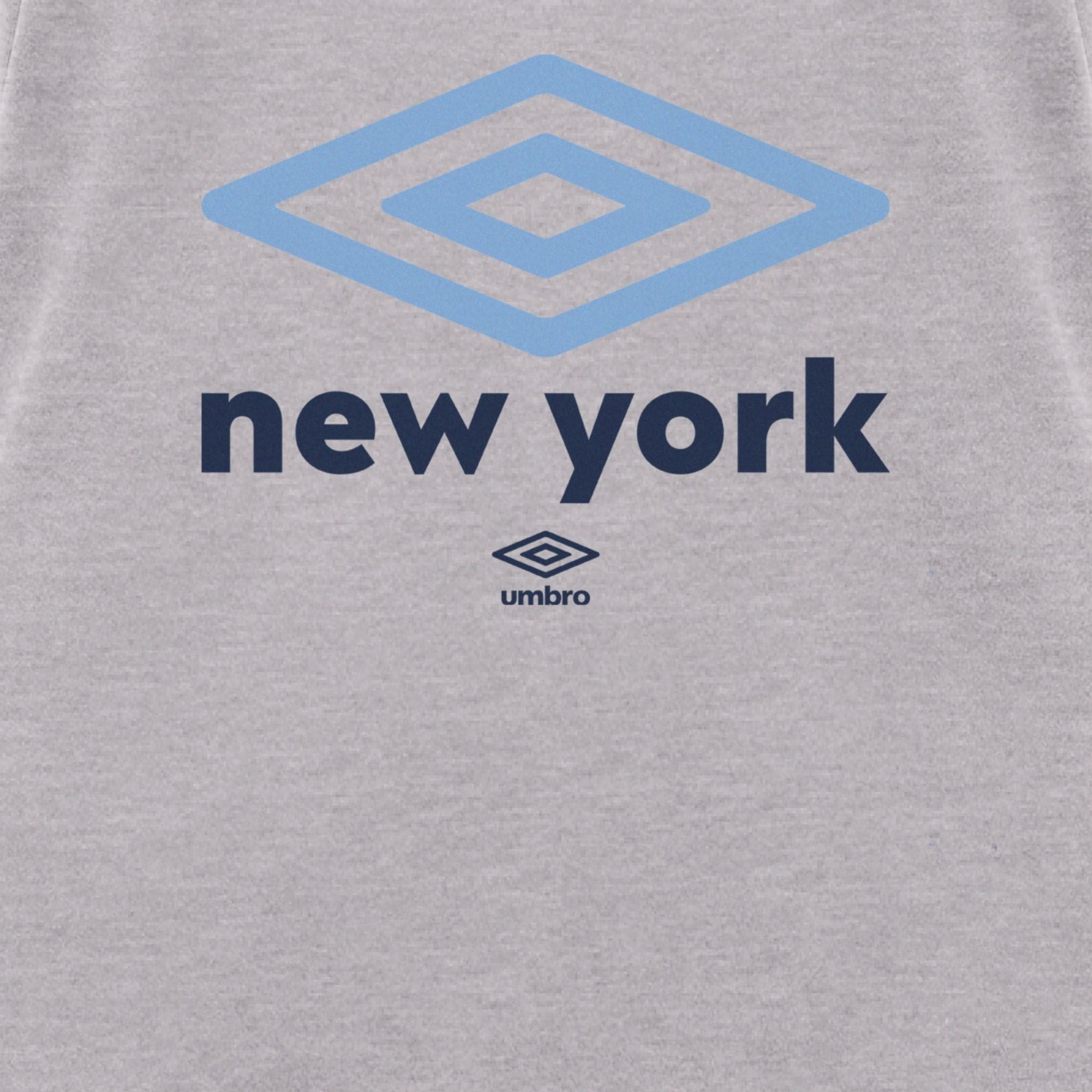 Umbro New York City Diamond Logo Tank Heather Grey