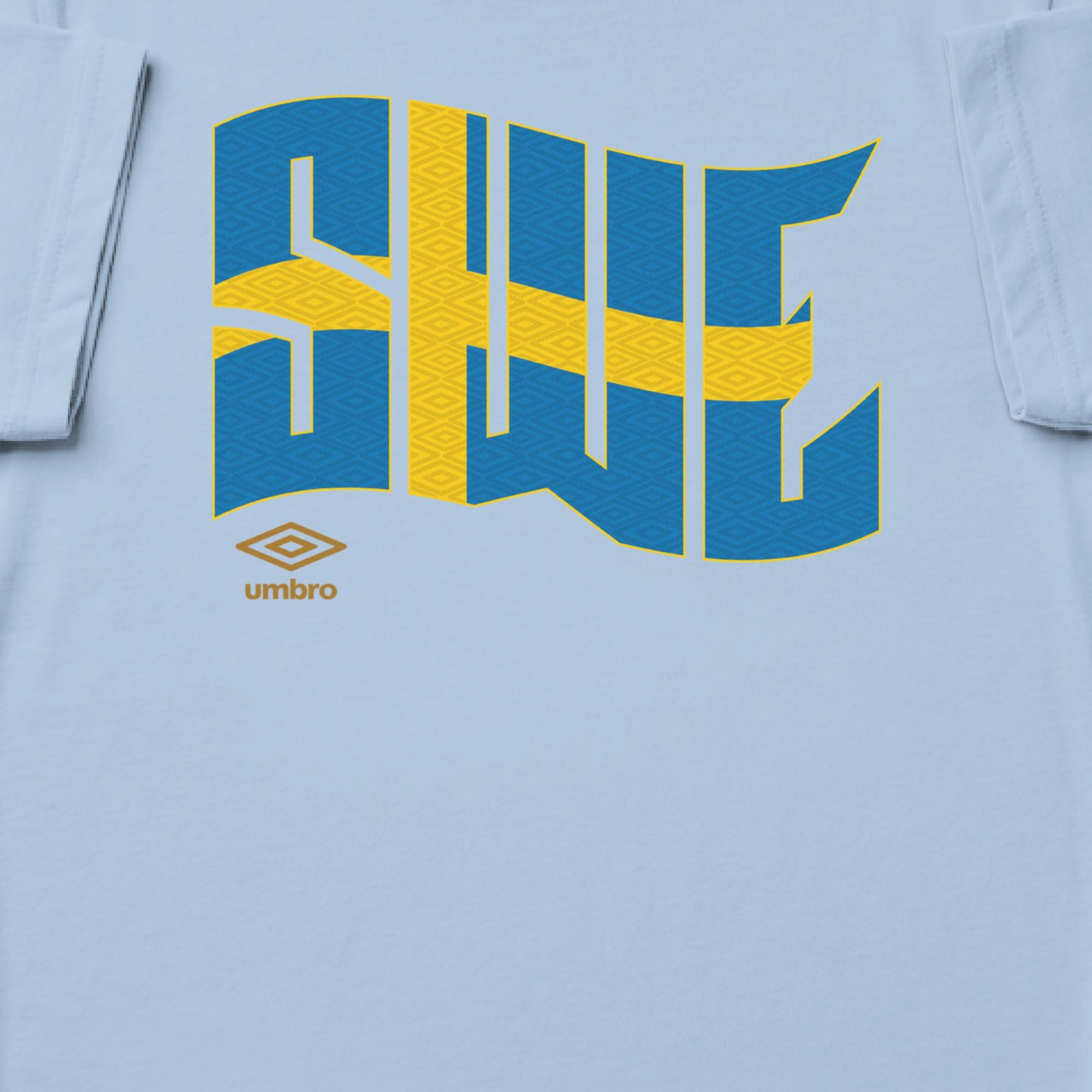 Umbro Adult Sweden Wavy Logo T-Shirt