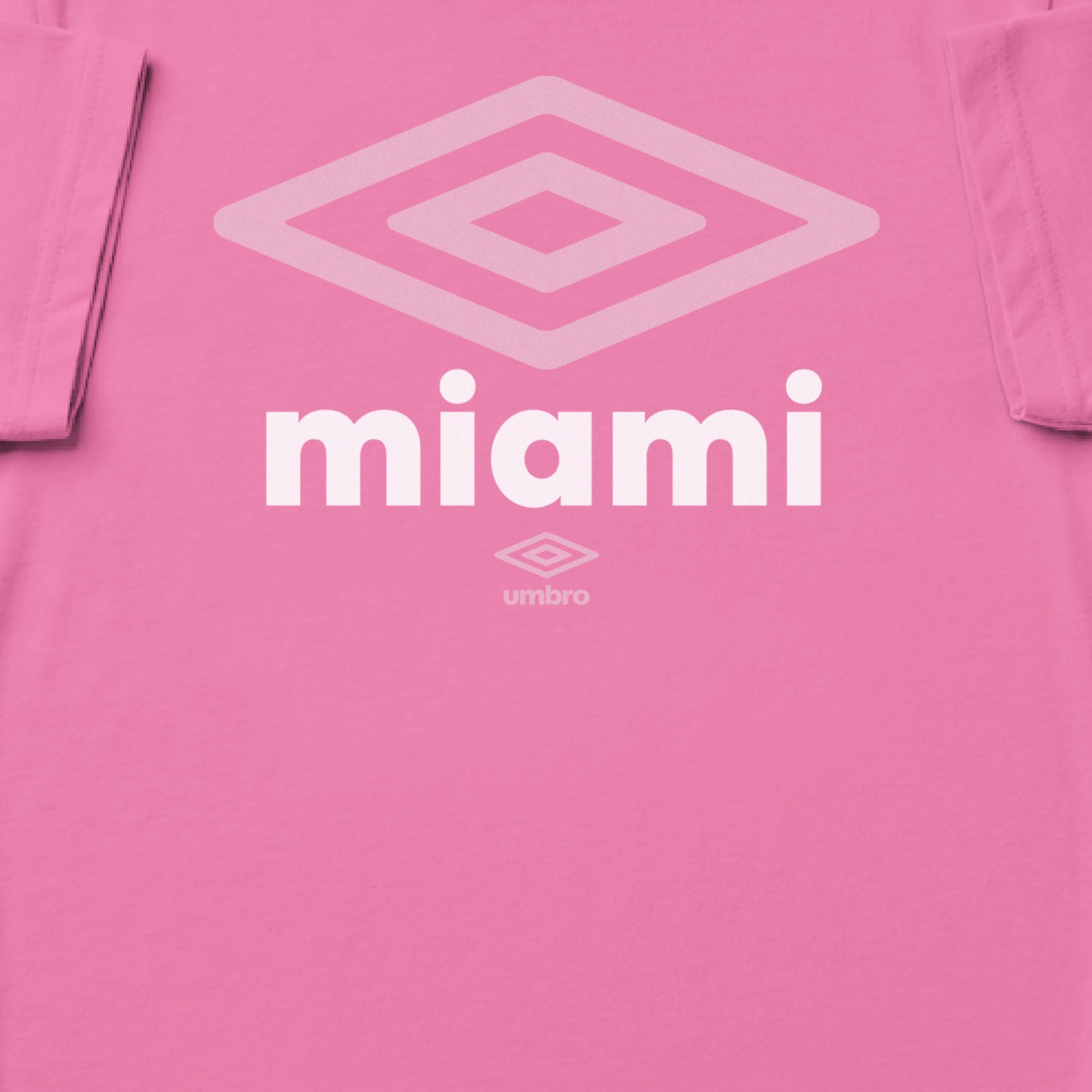 Umbro Adult Miami City Diamond Logo T-Shirt
