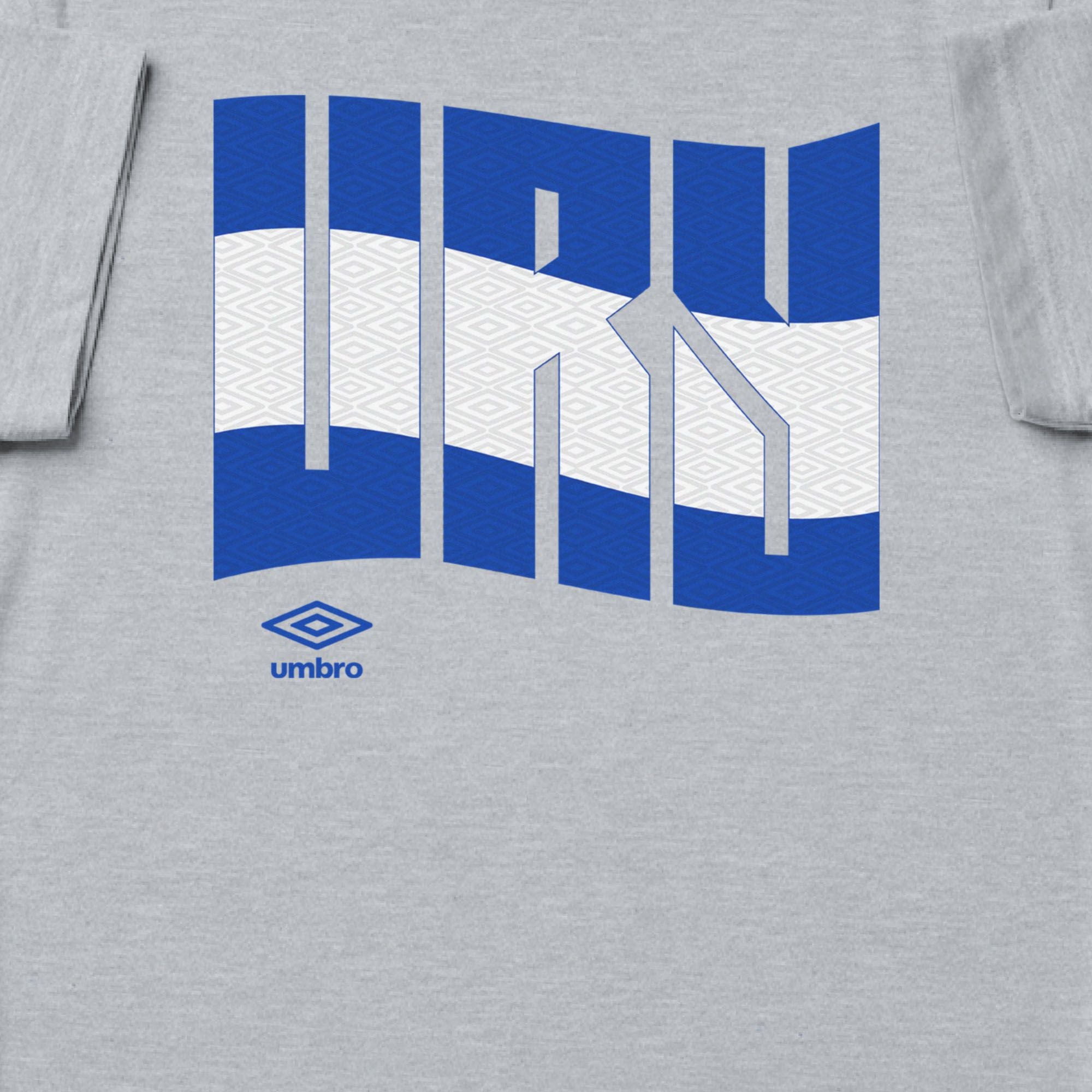 Umbro Adult Uruguay Wavy Logo T-Shirt