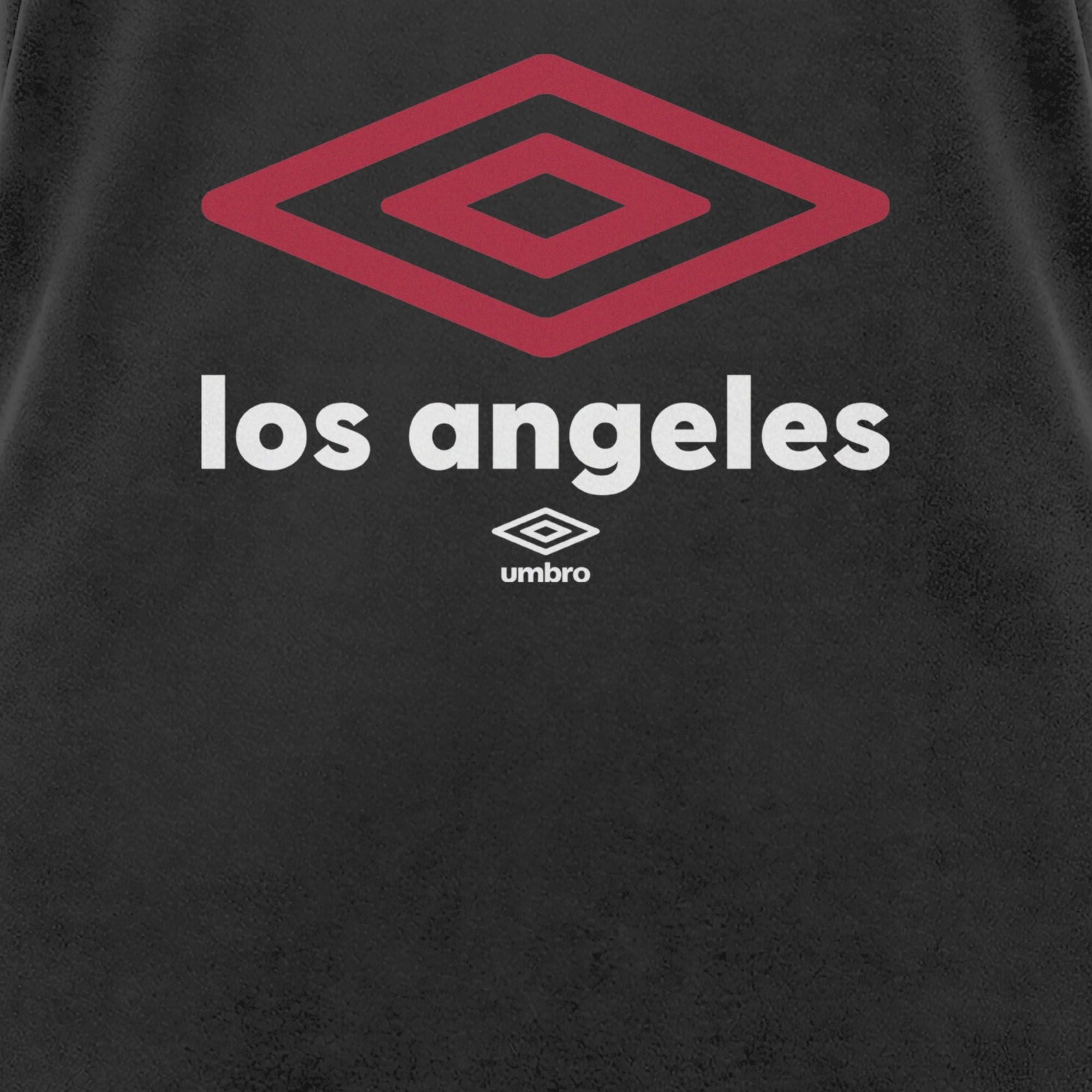 Umbro Los Angeles City Diamond Logo Tank Black