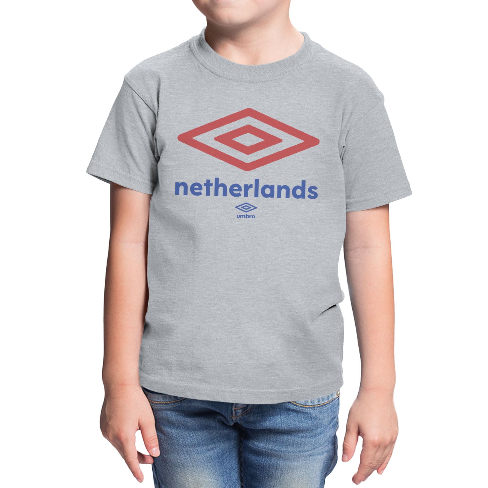 Umbro Kids Netherlands Diamond Logo T-Shirt