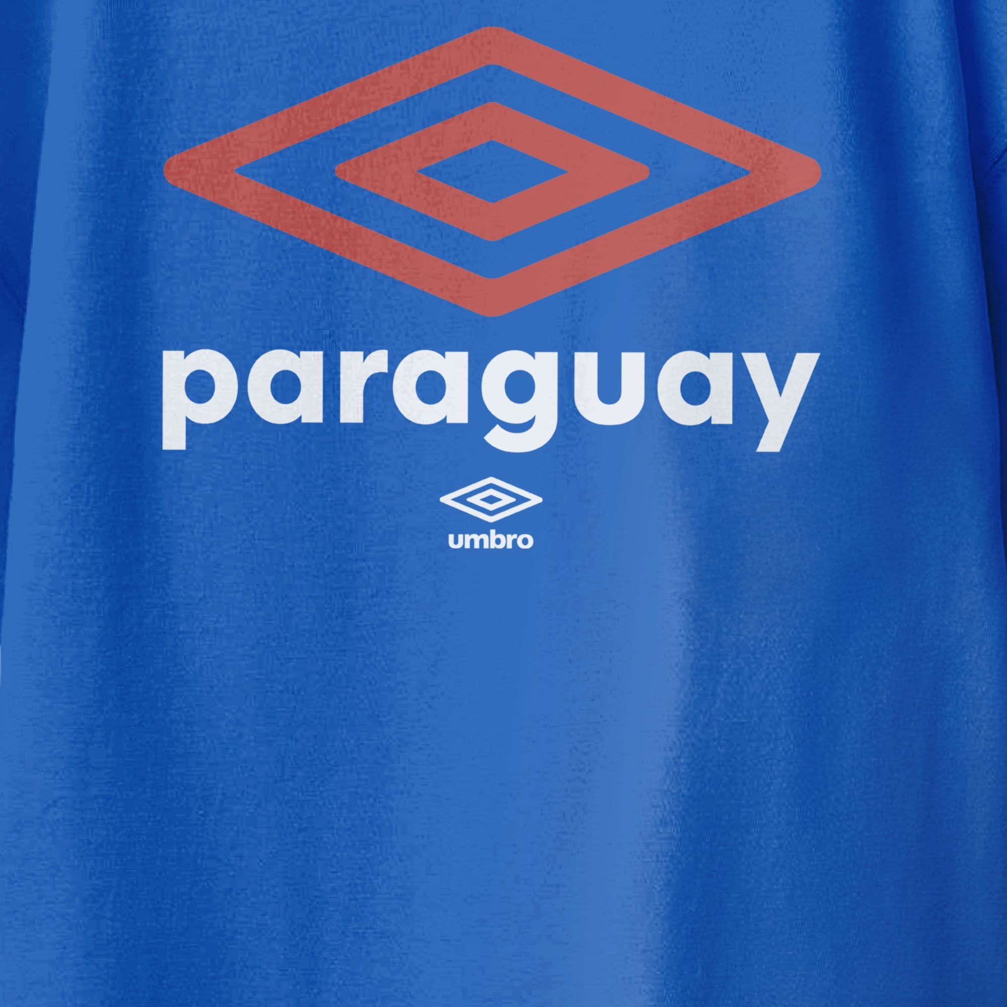 Umbro Kids Paraguay Diamond Logo T-Shirt