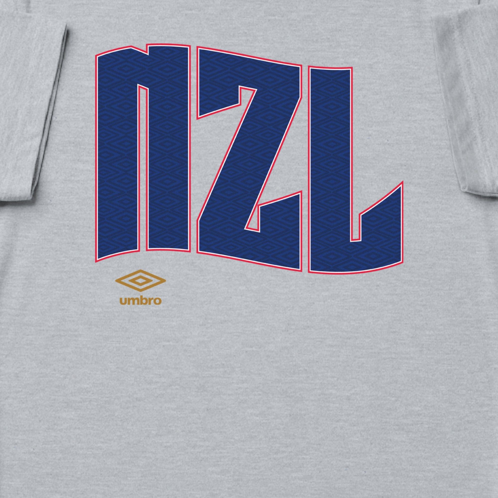 Umbro Adult New Zealand Wavy Logo T-Shirt
