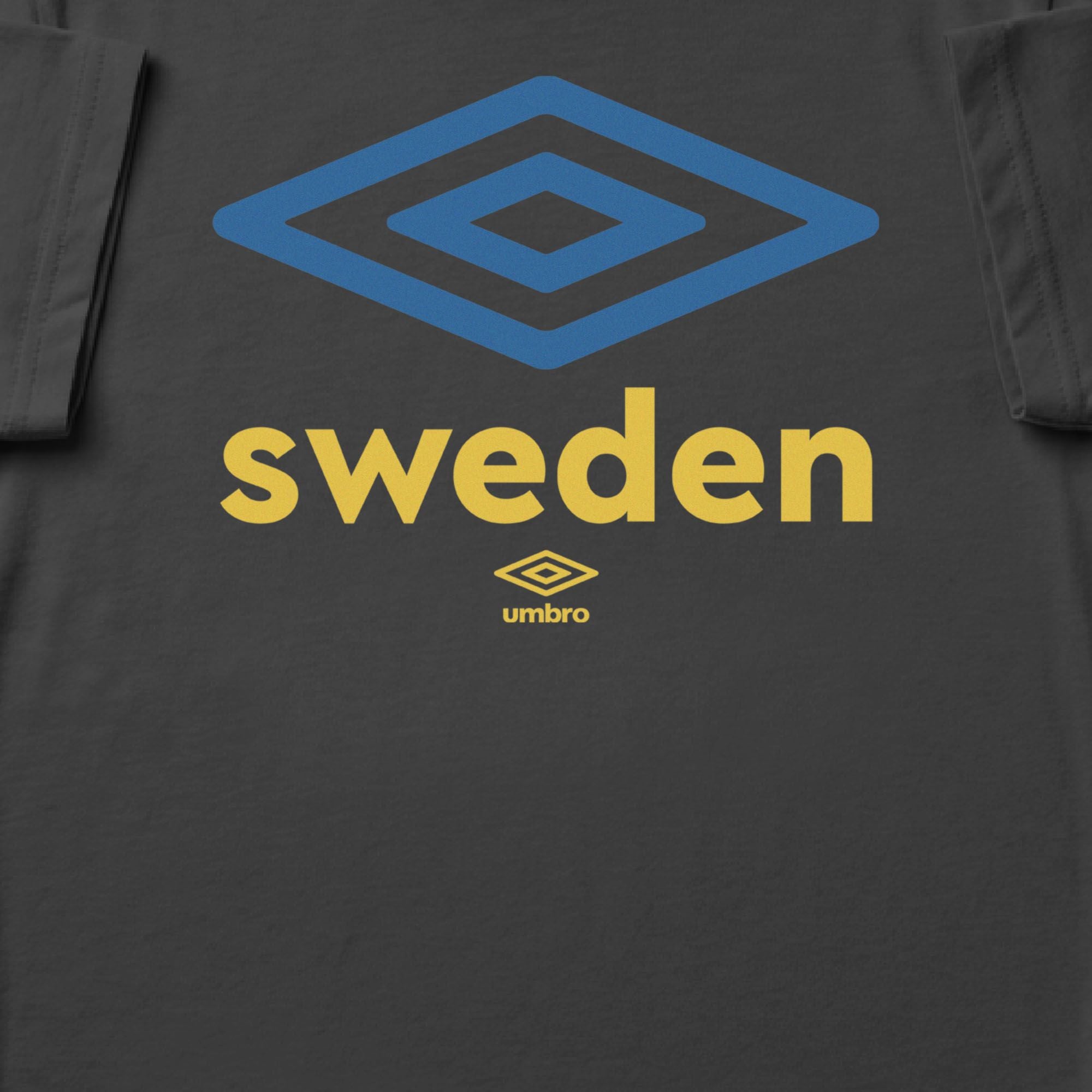 Umbro Adult Sweden Diamond Logo T-Shirt