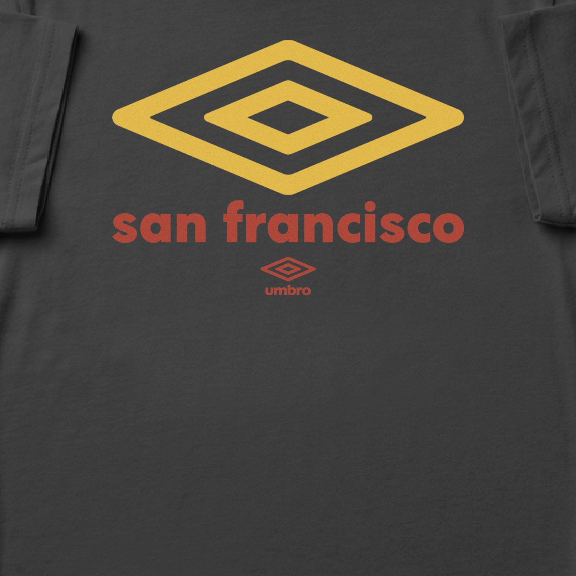 Umbro Adult San Francisco City Diamond Logo T-Shirt