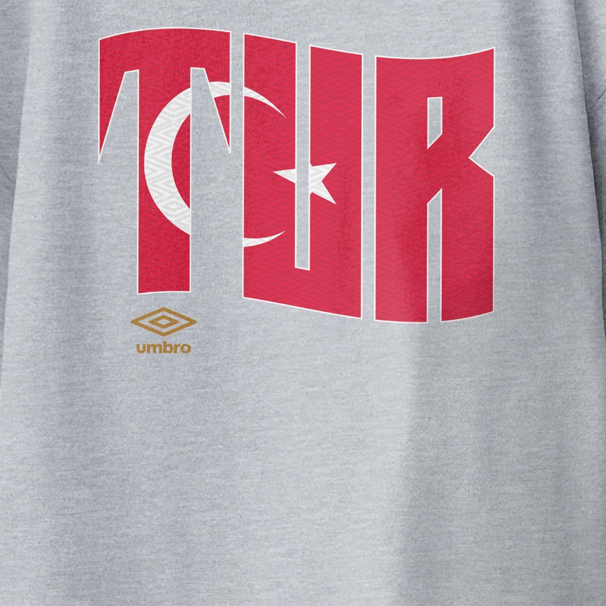 Umbro Kids Turkey Wavy Logo T-Shirt