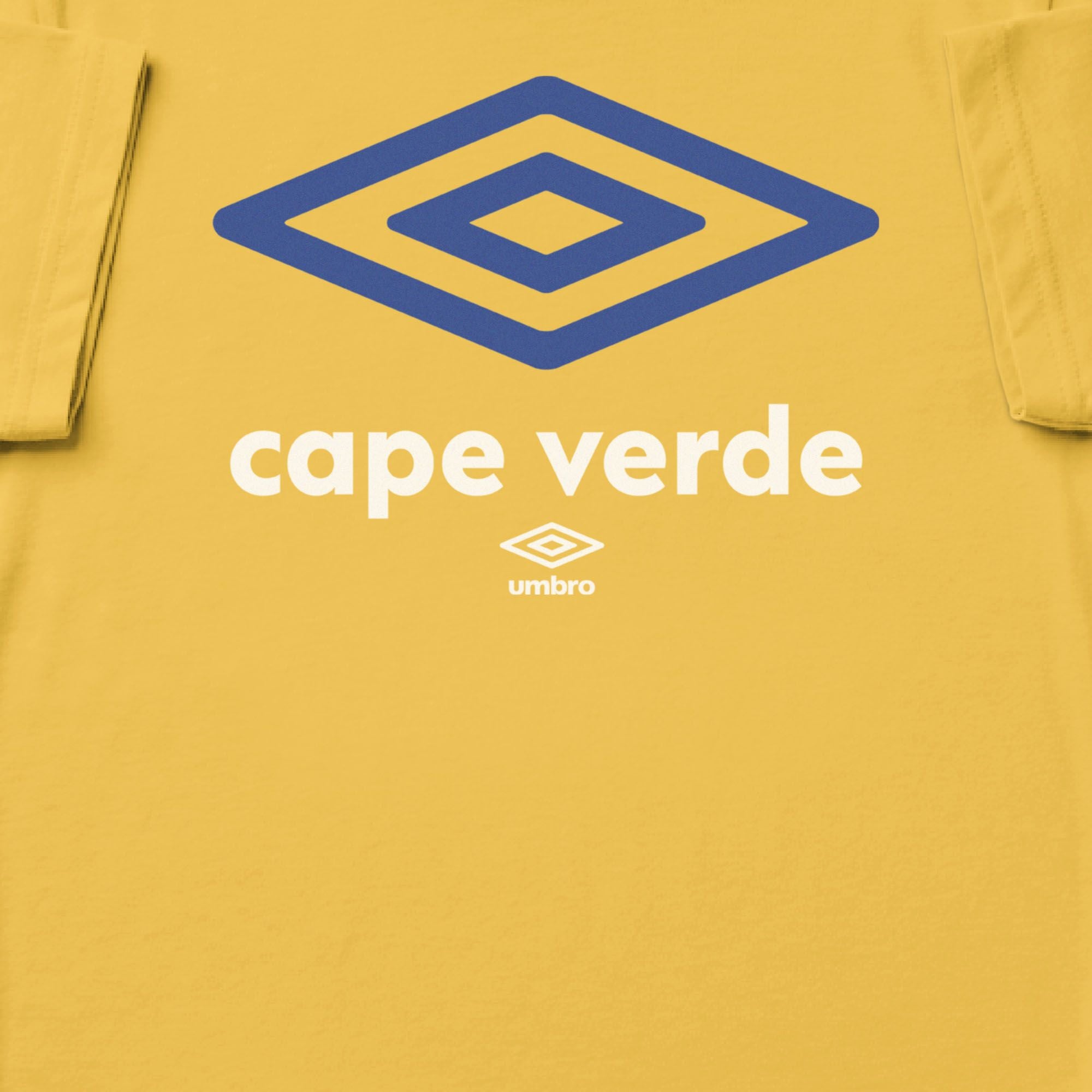 Umbro Adult Cape Verde Diamond Logo T-Shirt