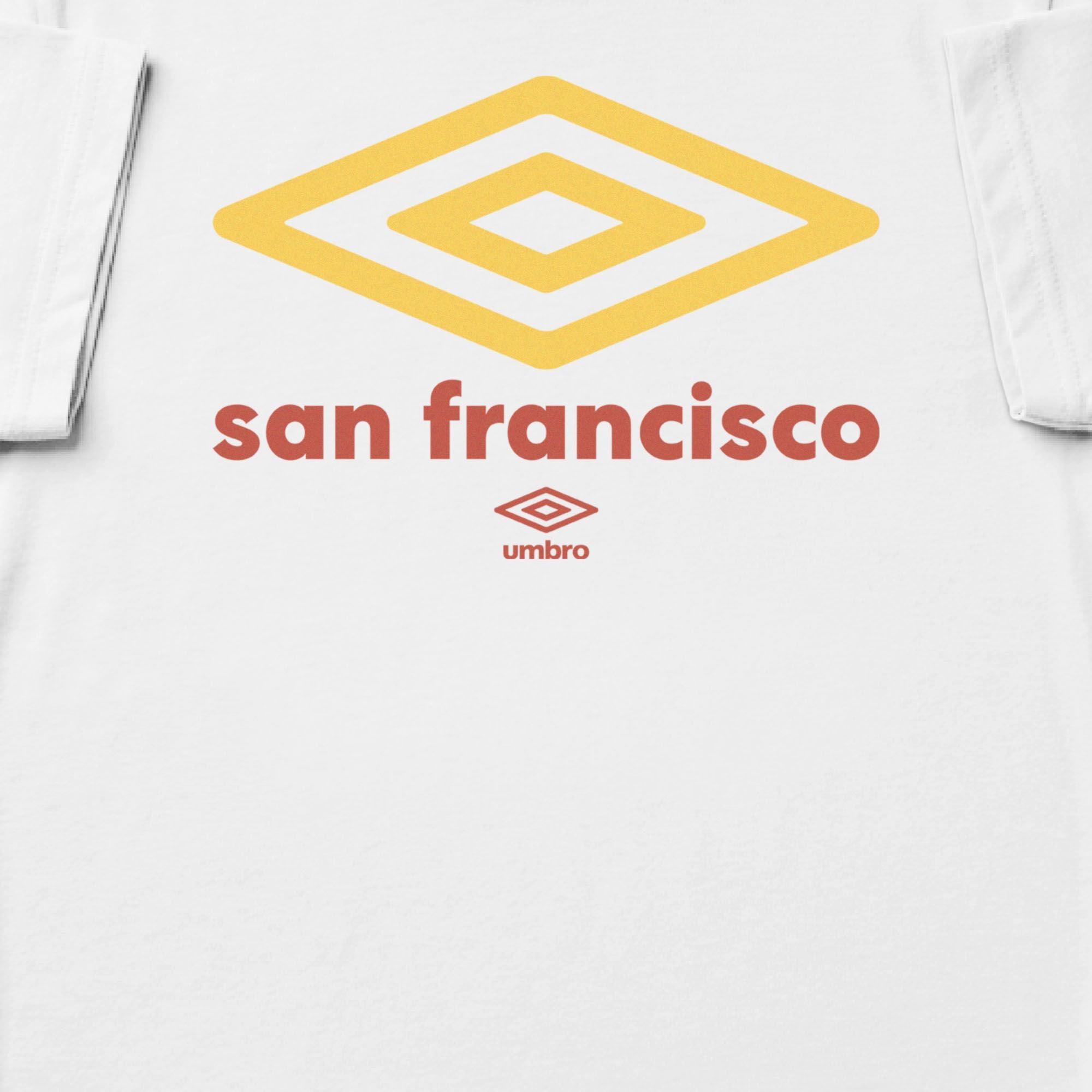 Umbro Adult San Francisco City Diamond Logo T-Shirt
