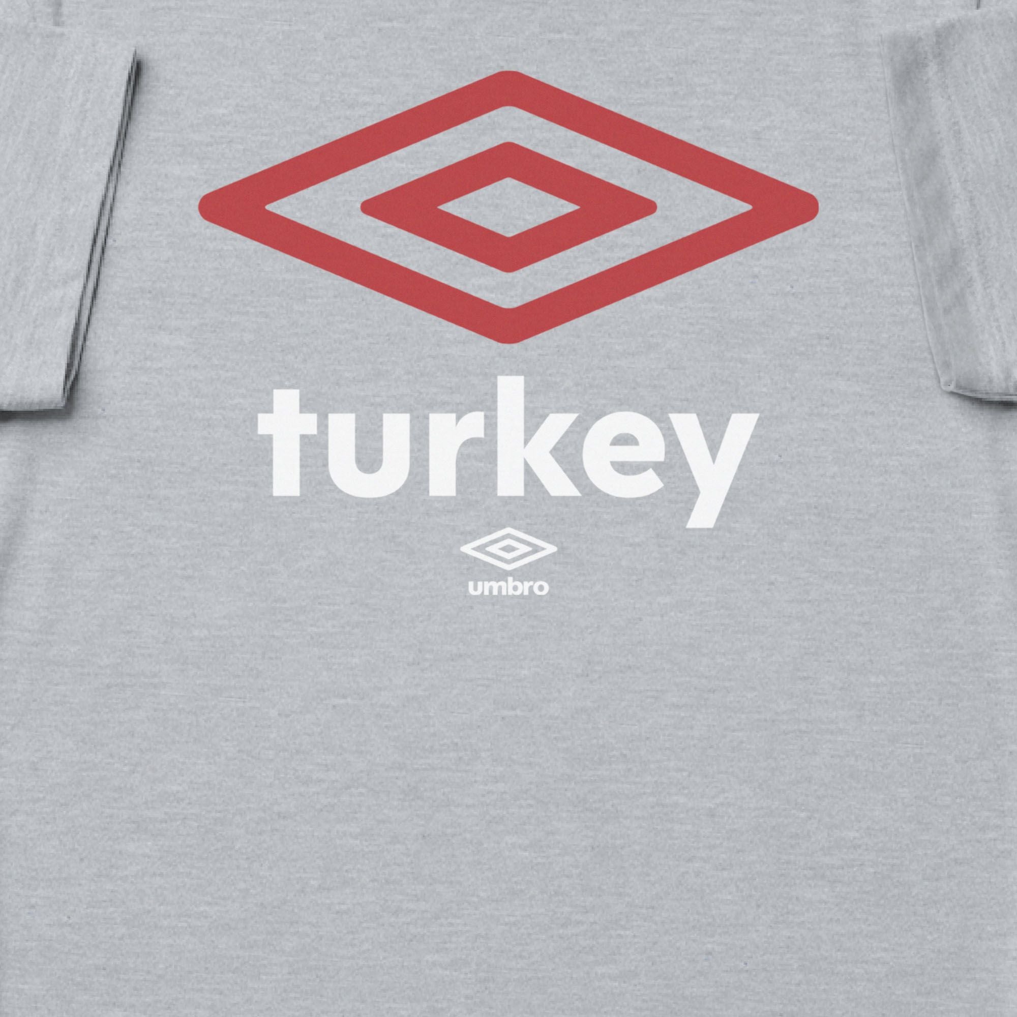 Umbro Adult Turkey Diamond Logo T-Shirt