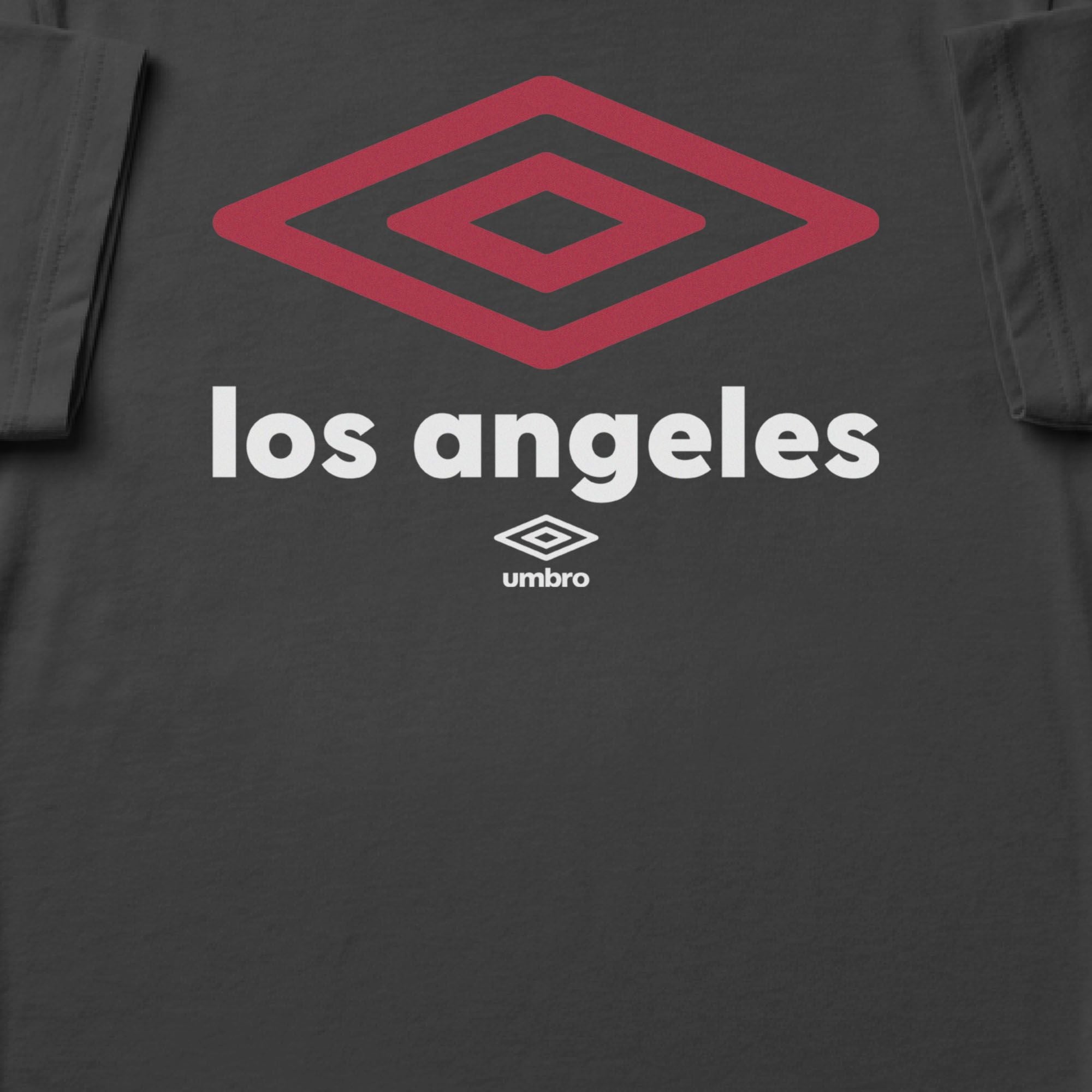 Umbro Adult Los Angeles City Diamond Logo T-Shirt