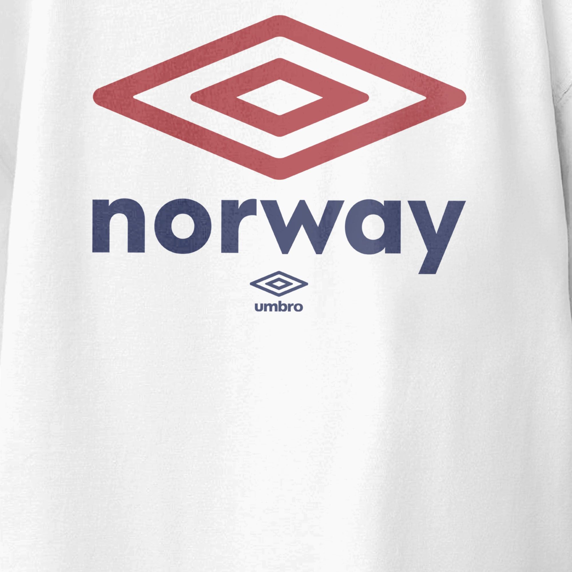 Umbro Kids Norway Diamond Logo T-Shirt
