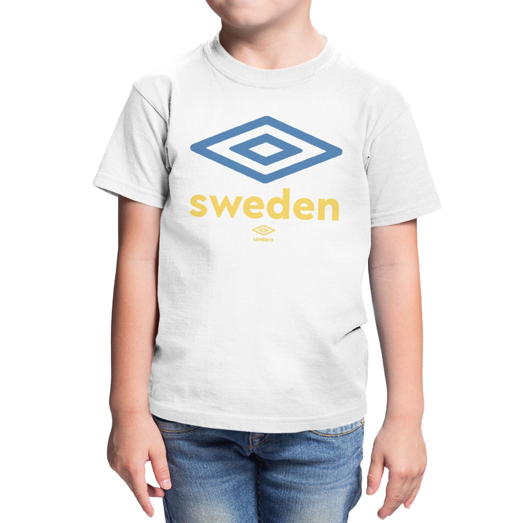 Umbro Kids Sweden Diamond Logo T-Shirt