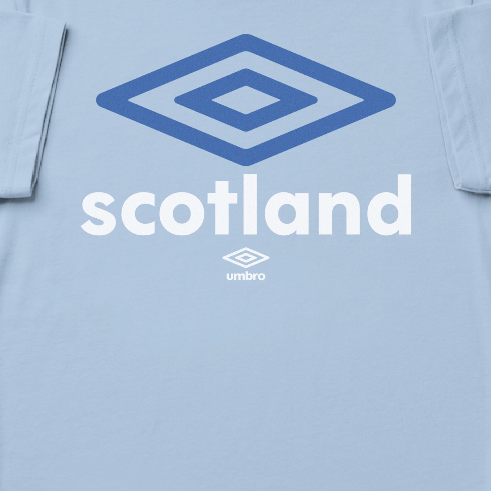 Umbro Adult Scotland Diamond Logo T-Shirt