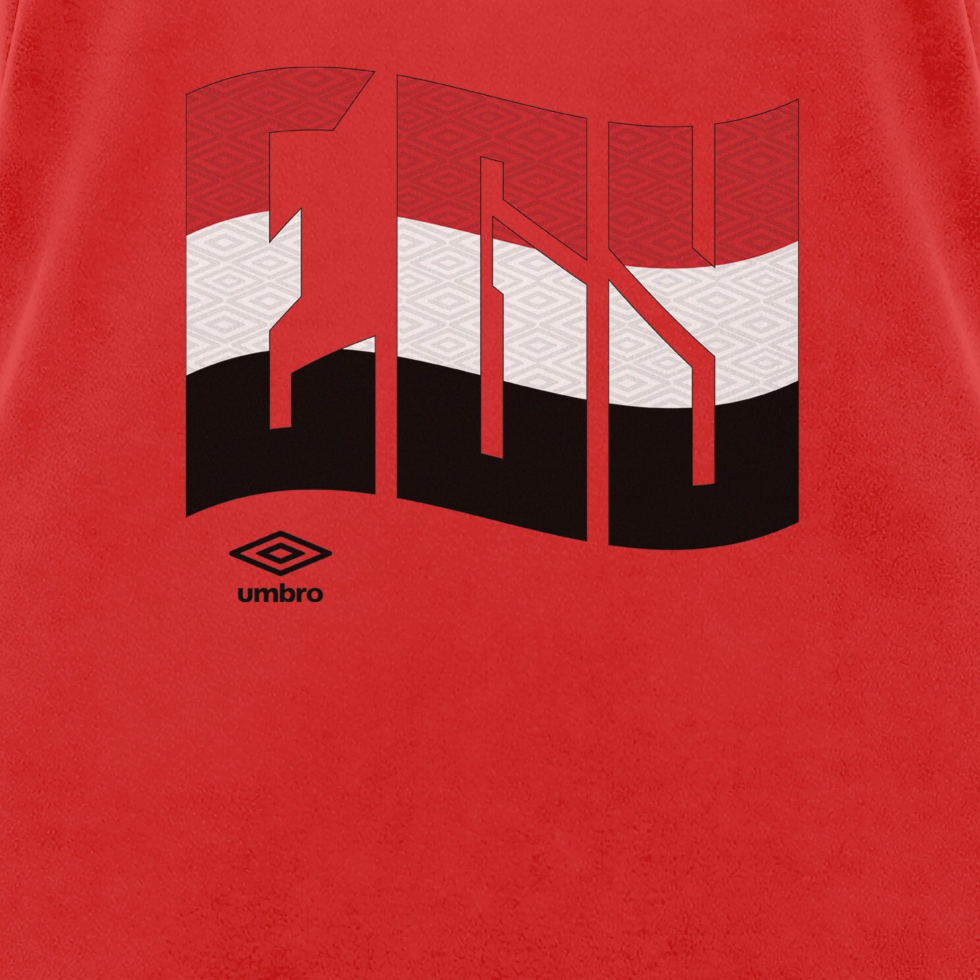 Umbro Egypt Wavy Logo Tank Red
