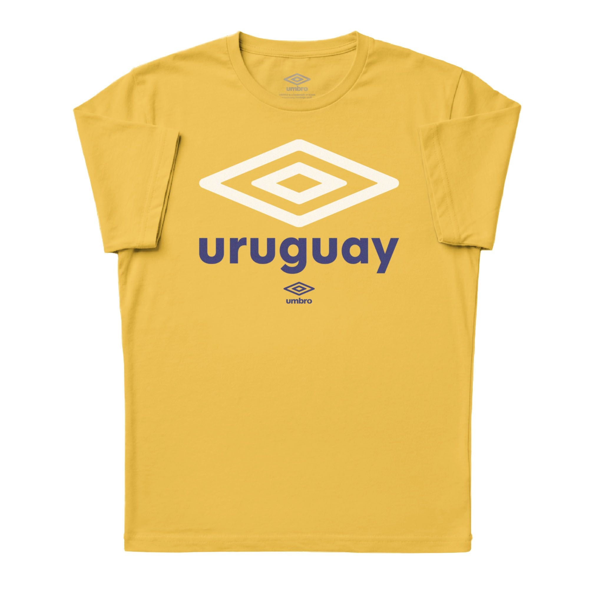 Umbro Adult Uruguay Diamond Logo T-Shirt