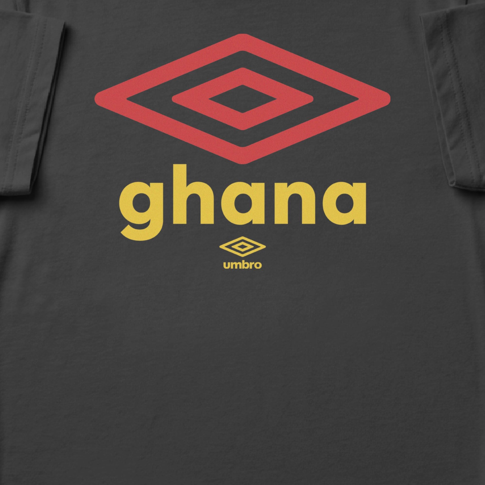 Umbro Adult Ghana Diamond Logo T-Shirt